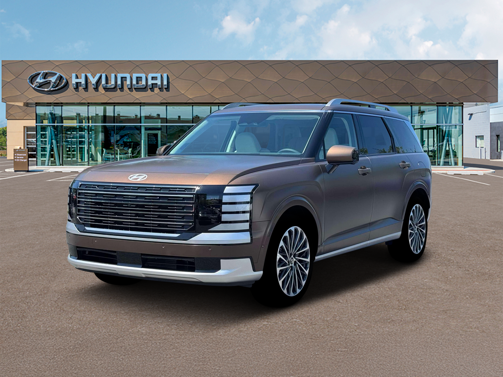 2026 Hyundai Palisade Calligraphy