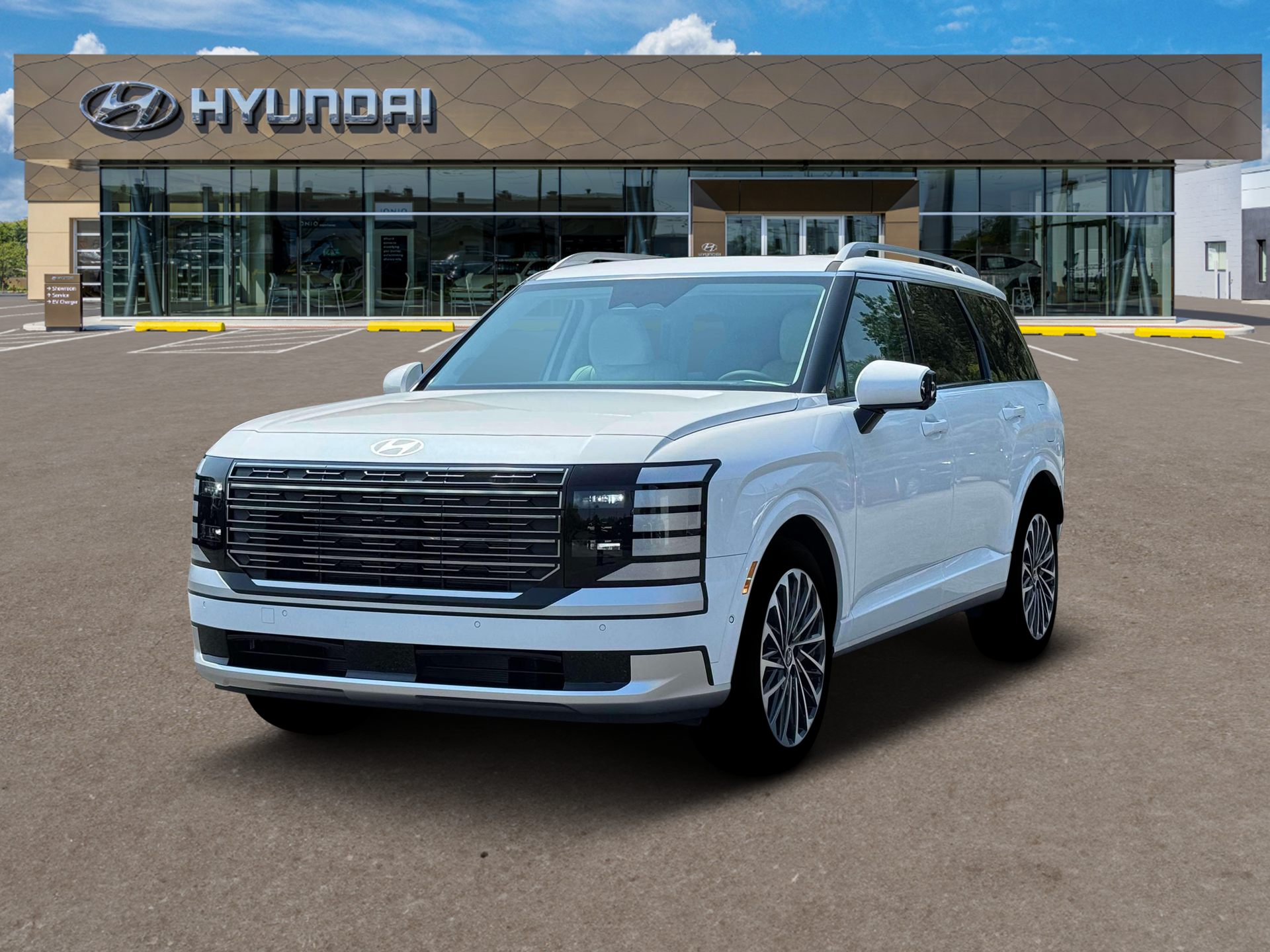 2026 Hyundai Palisade Calligraphy