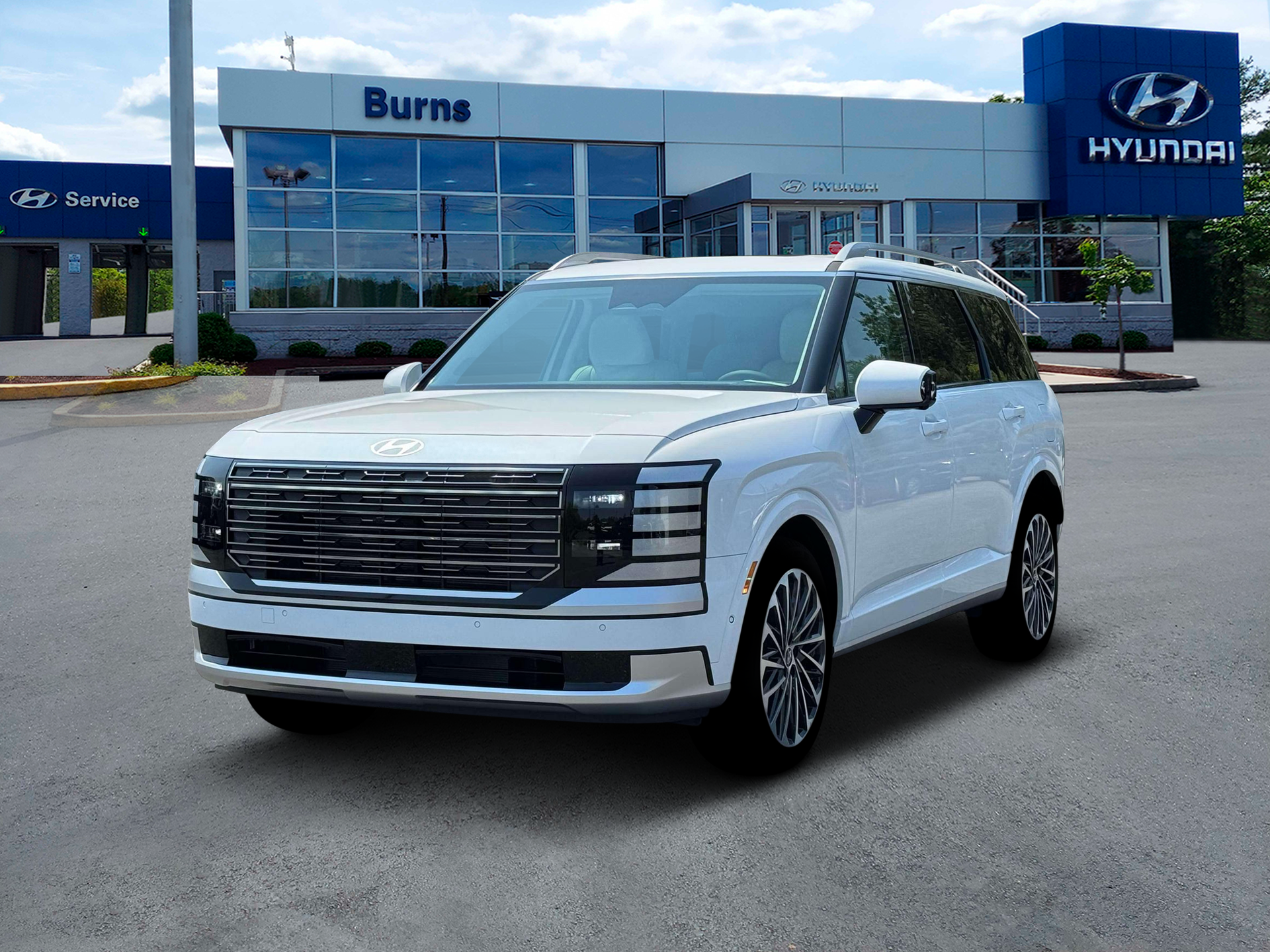 2026 Hyundai Palisade Calligraphy AWD's photo