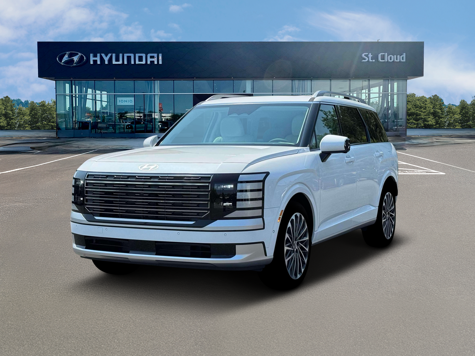 2026 Hyundai Palisade Calligraphy