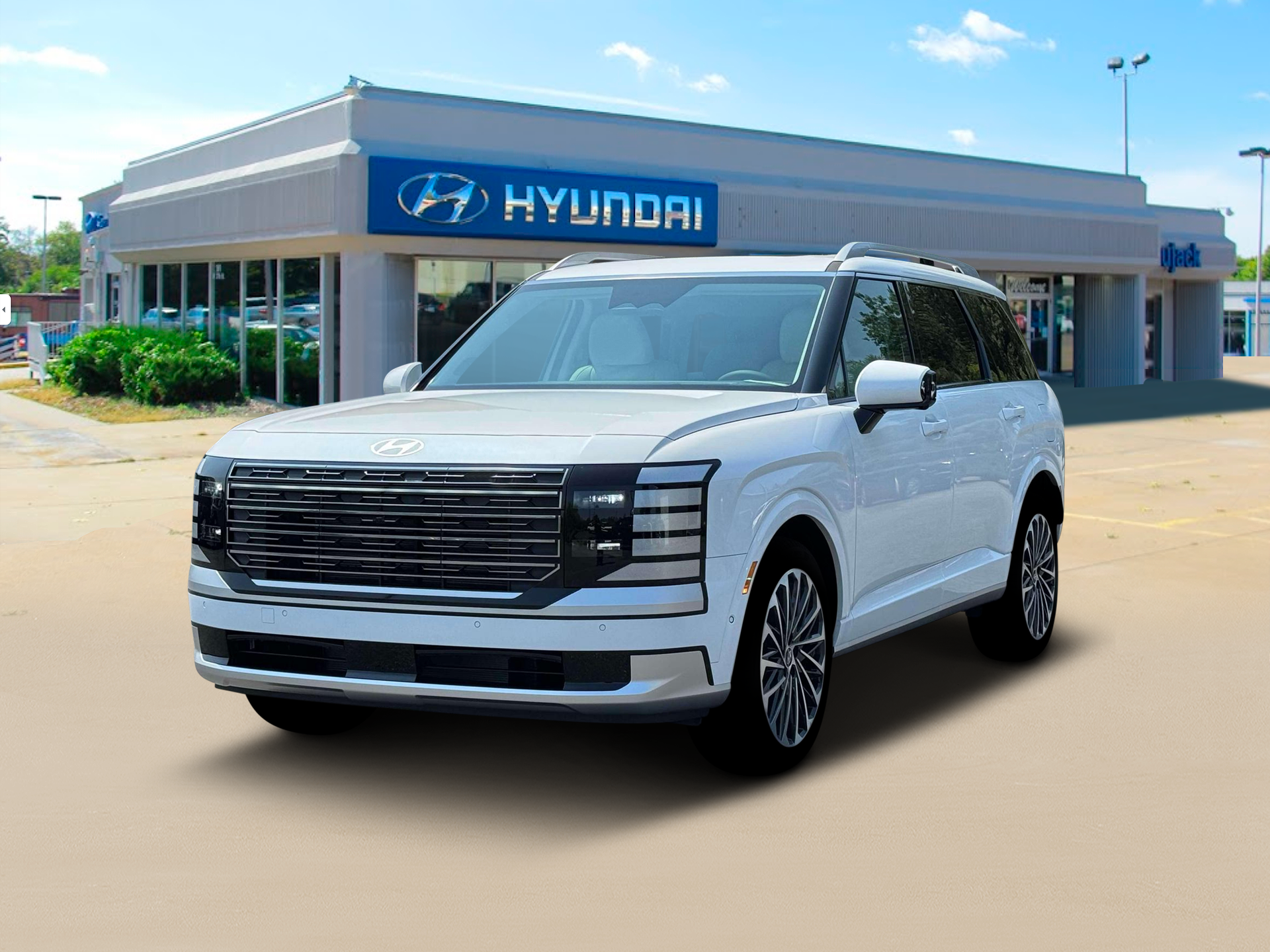 2026 Hyundai Palisade Calligraphy