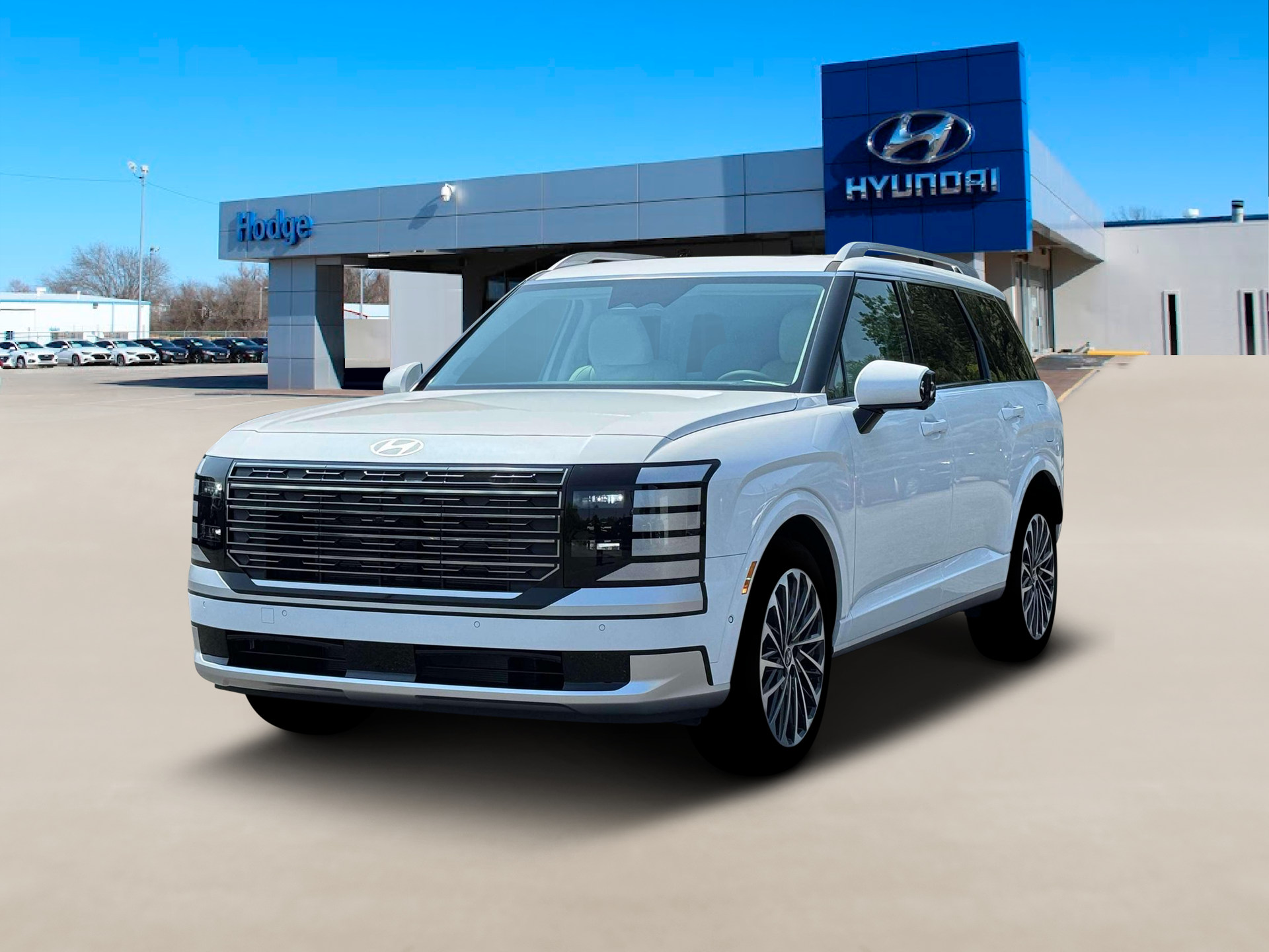 2026 Hyundai Palisade Calligraphy's photo