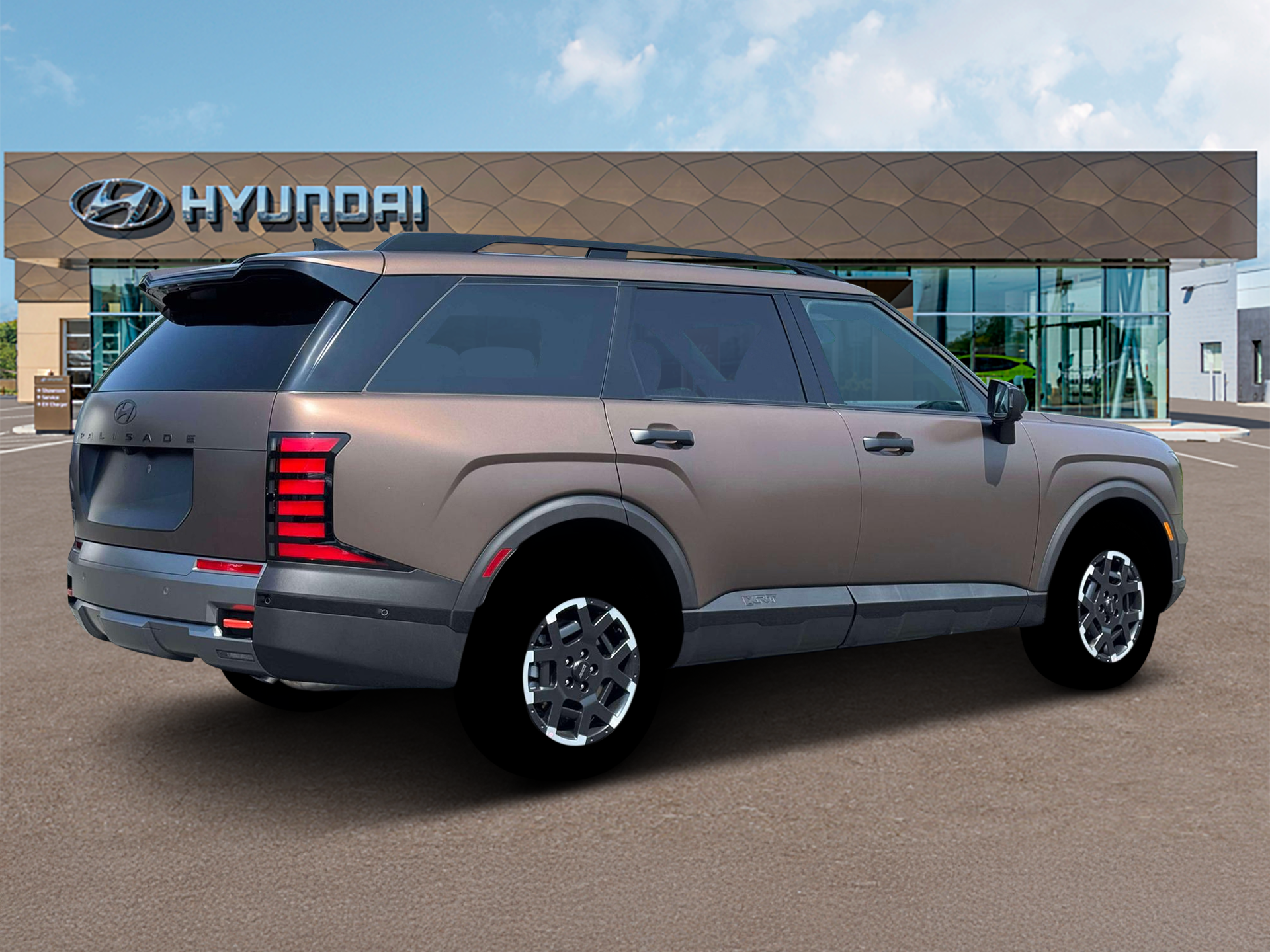 New 2026 Brown HYUNDAI XRT Pro image 8