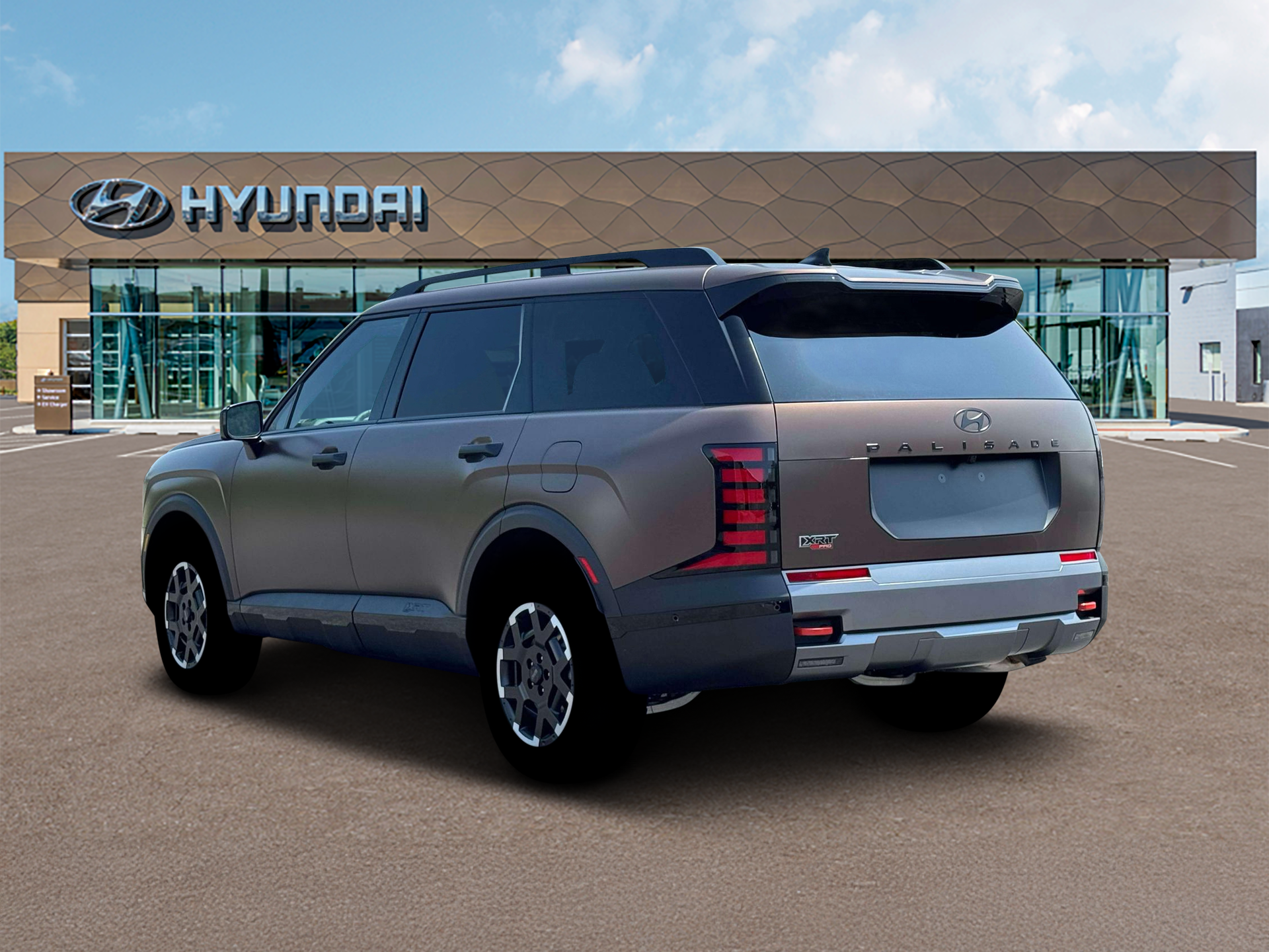 New 2026 Brown HYUNDAI XRT Pro image 5