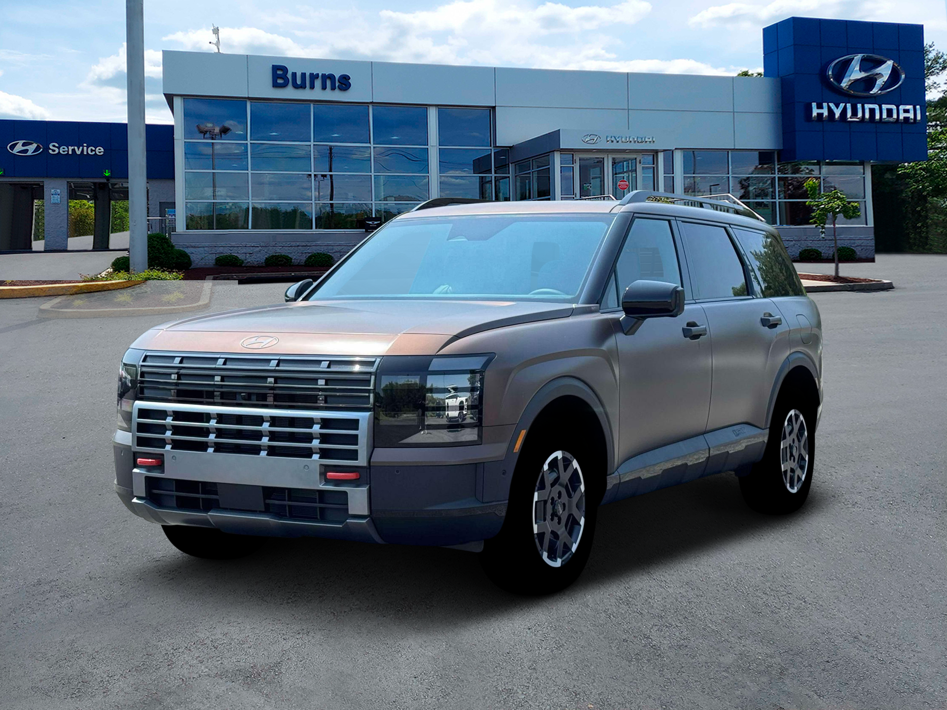 2026 Hyundai Palisade XRT Pro