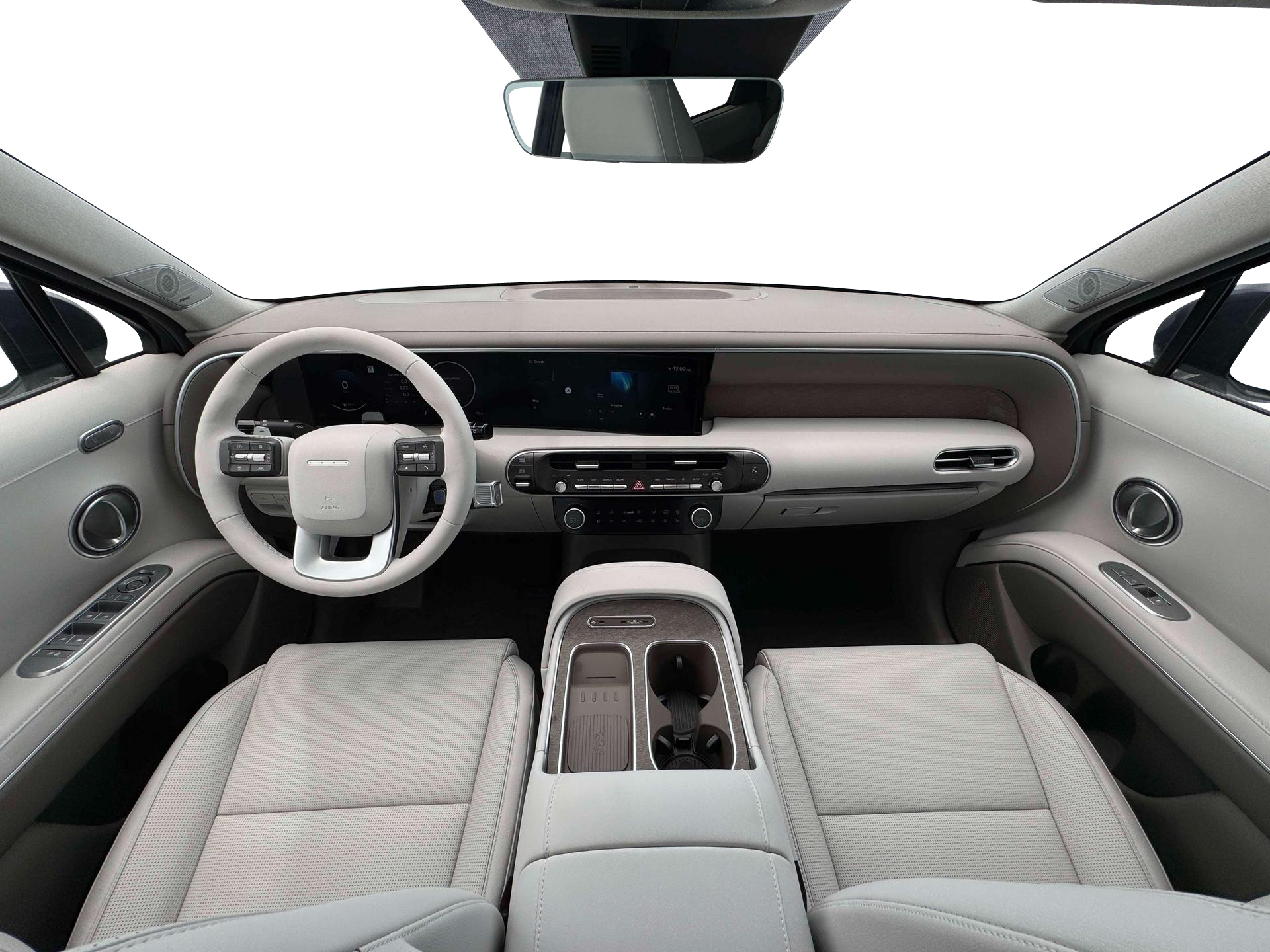 New 2026 White Pearl HYUNDAI Limited FWD image 13