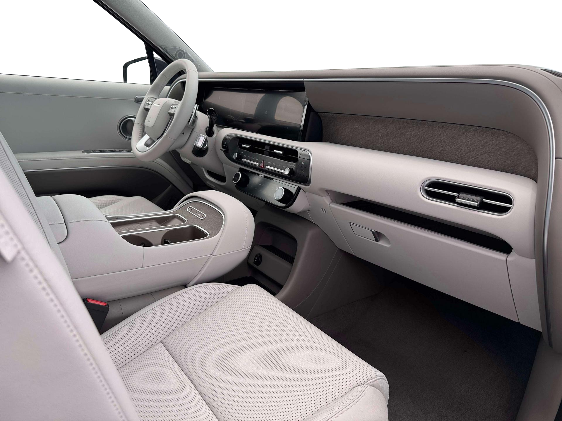 New 2026 White Pearl HYUNDAI Limited FWD image 15