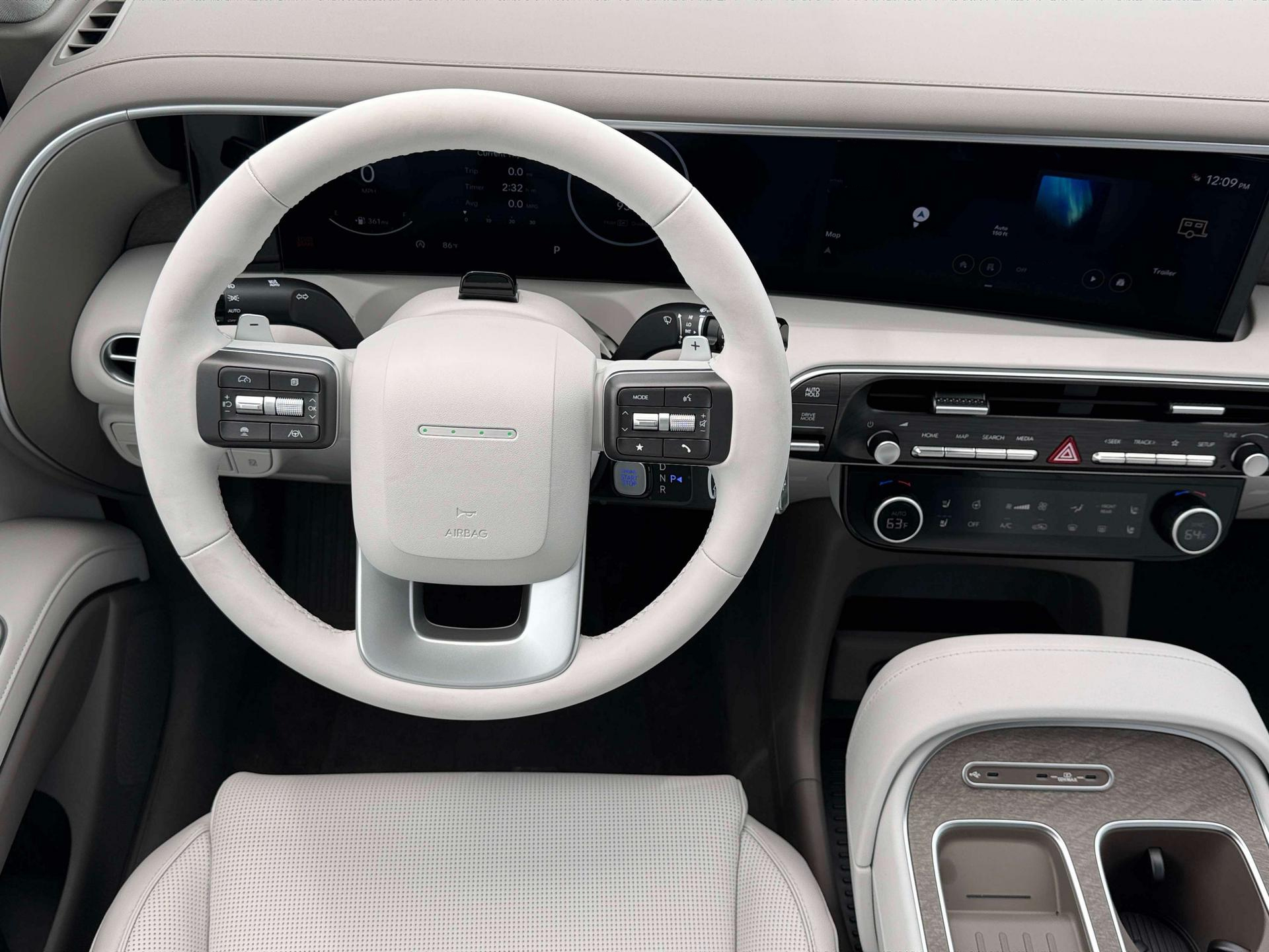 New 2026 White Pearl HYUNDAI Limited FWD image 17