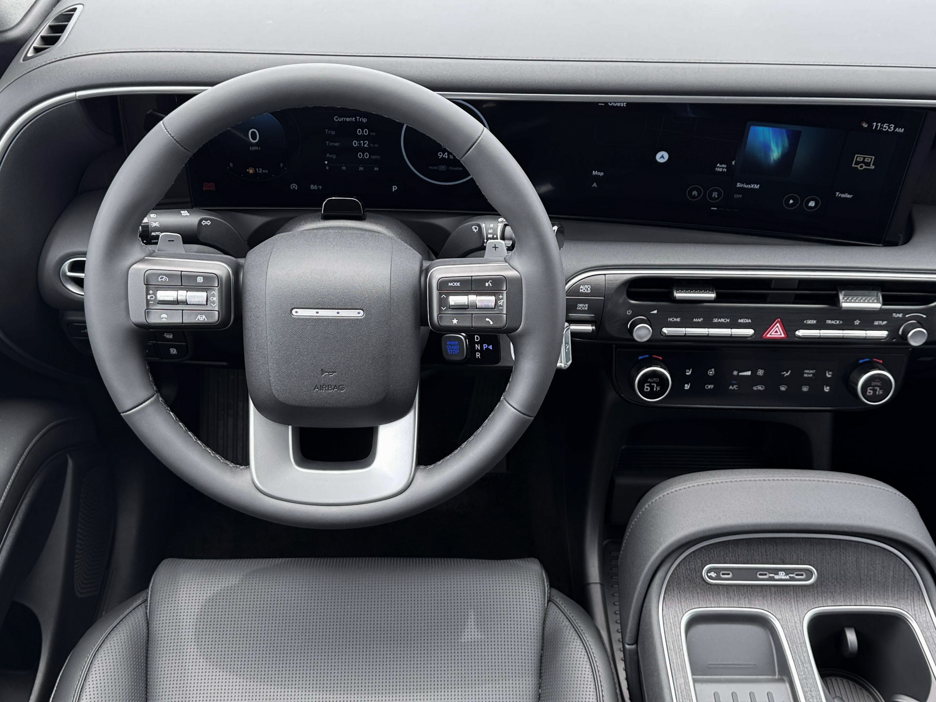 New 2026 White Pearl HYUNDAI Limited FWD image 17