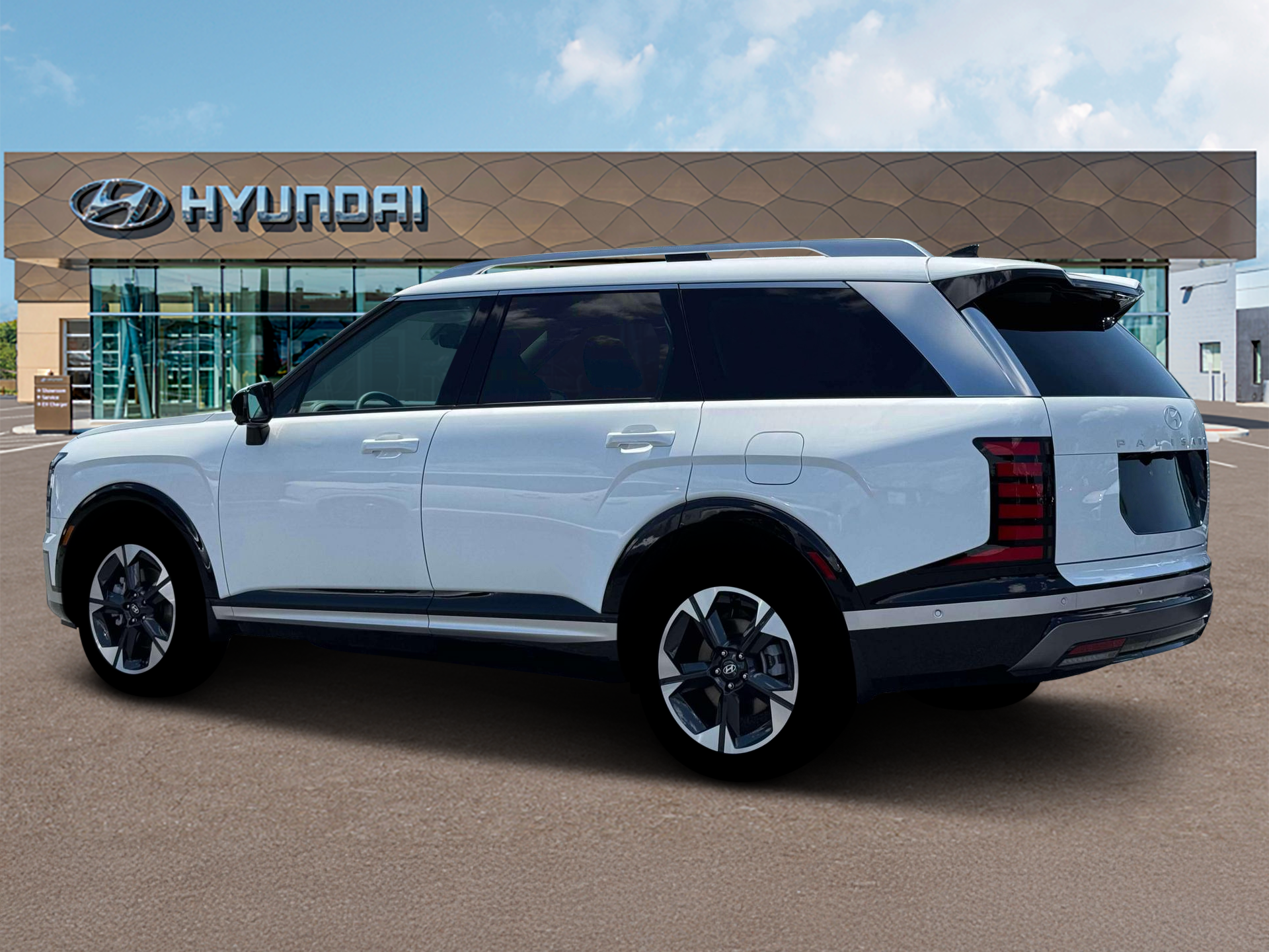 New 2026 White Pearl HYUNDAI Limited FWD image 4