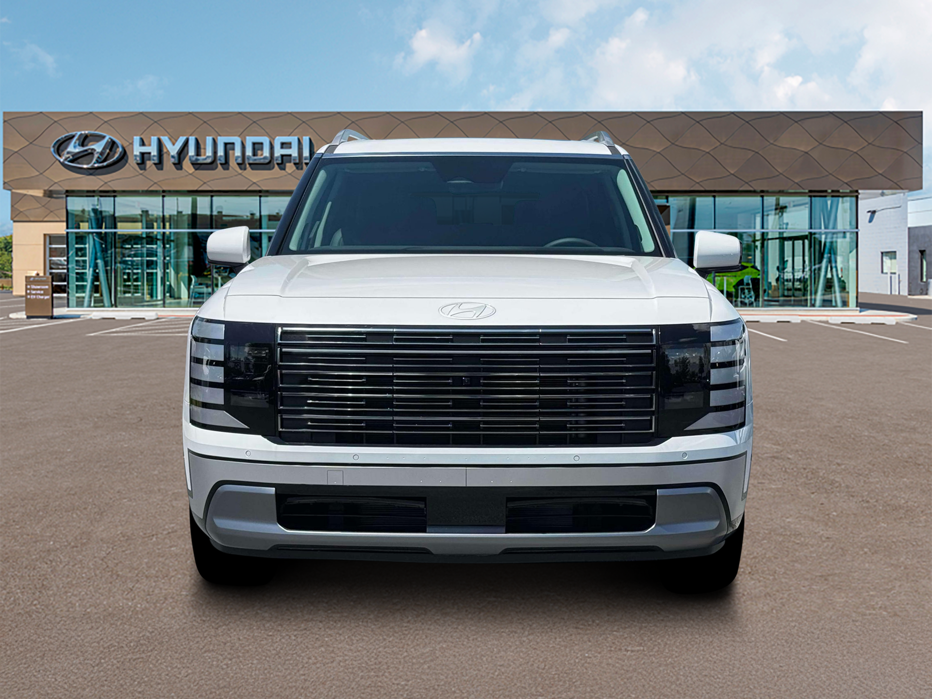 New 2026 White Pearl HYUNDAI Limited FWD image 12