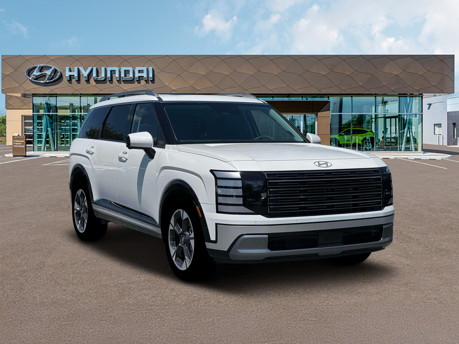 New 2026 White Pearl HYUNDAI Limited FWD image 11