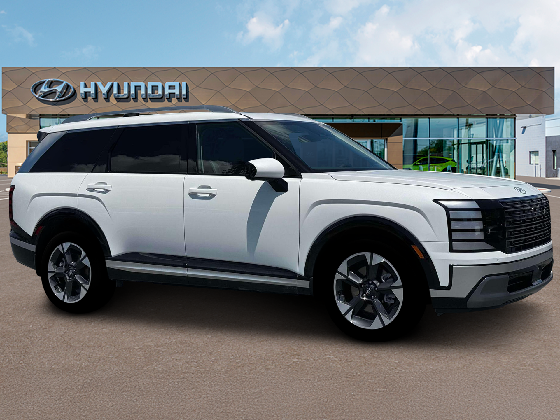 New 2026 White Pearl HYUNDAI Limited FWD image 10