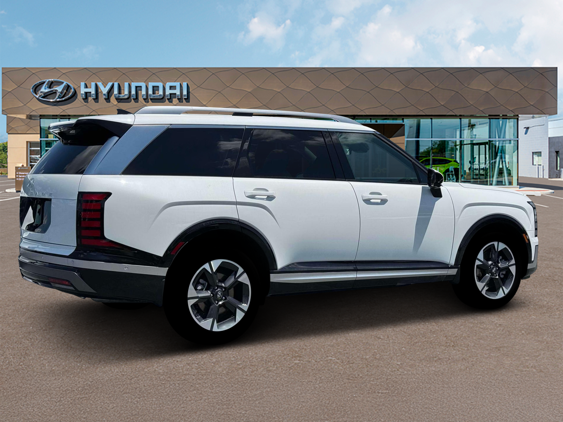 New 2026 White Pearl HYUNDAI Limited FWD image 7