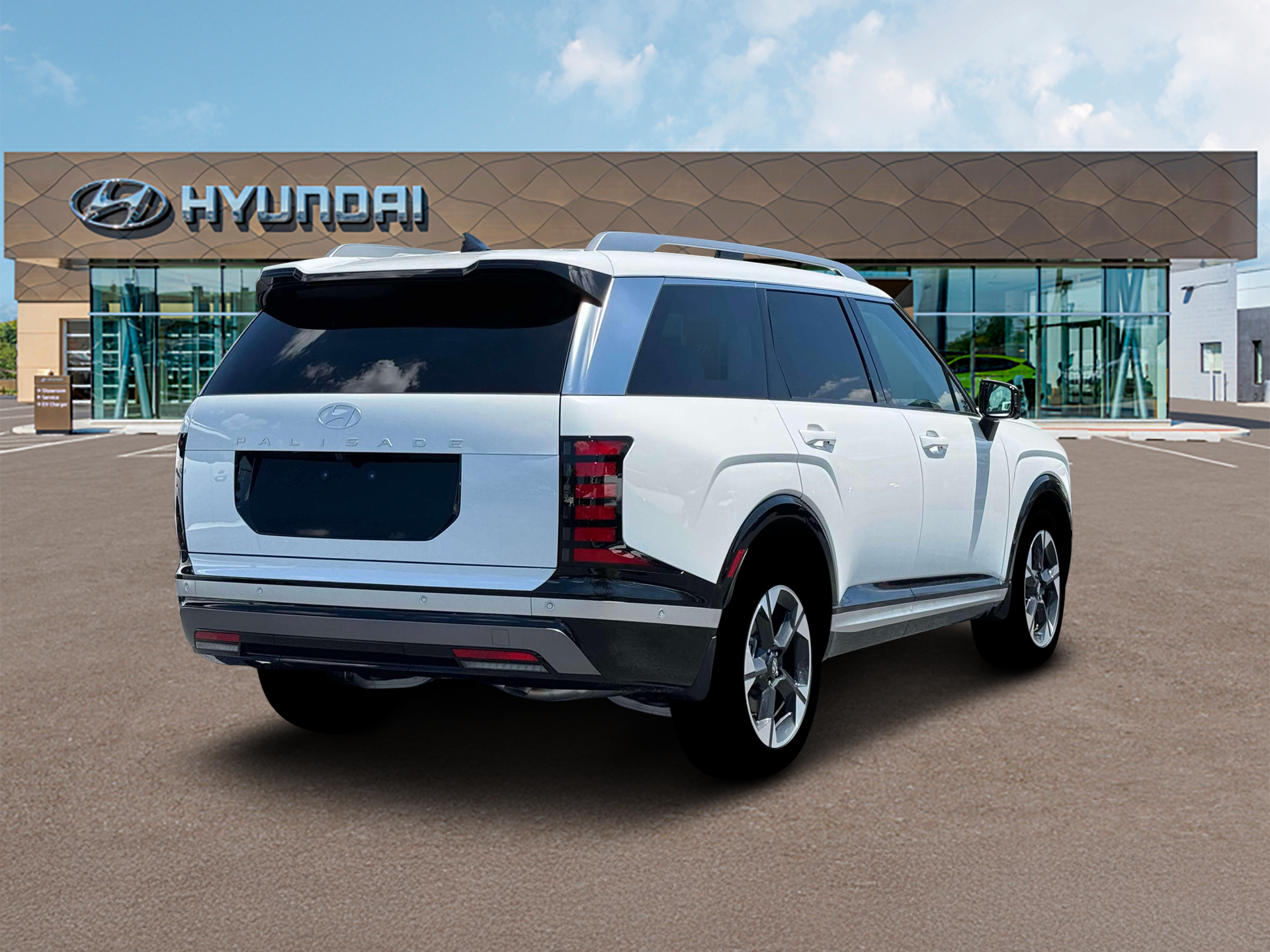 New 2026 White Pearl HYUNDAI Limited FWD image 6
