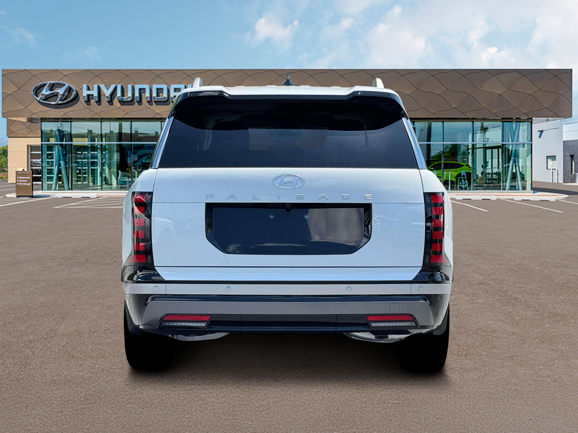 New 2026 White Pearl HYUNDAI Limited FWD image 9