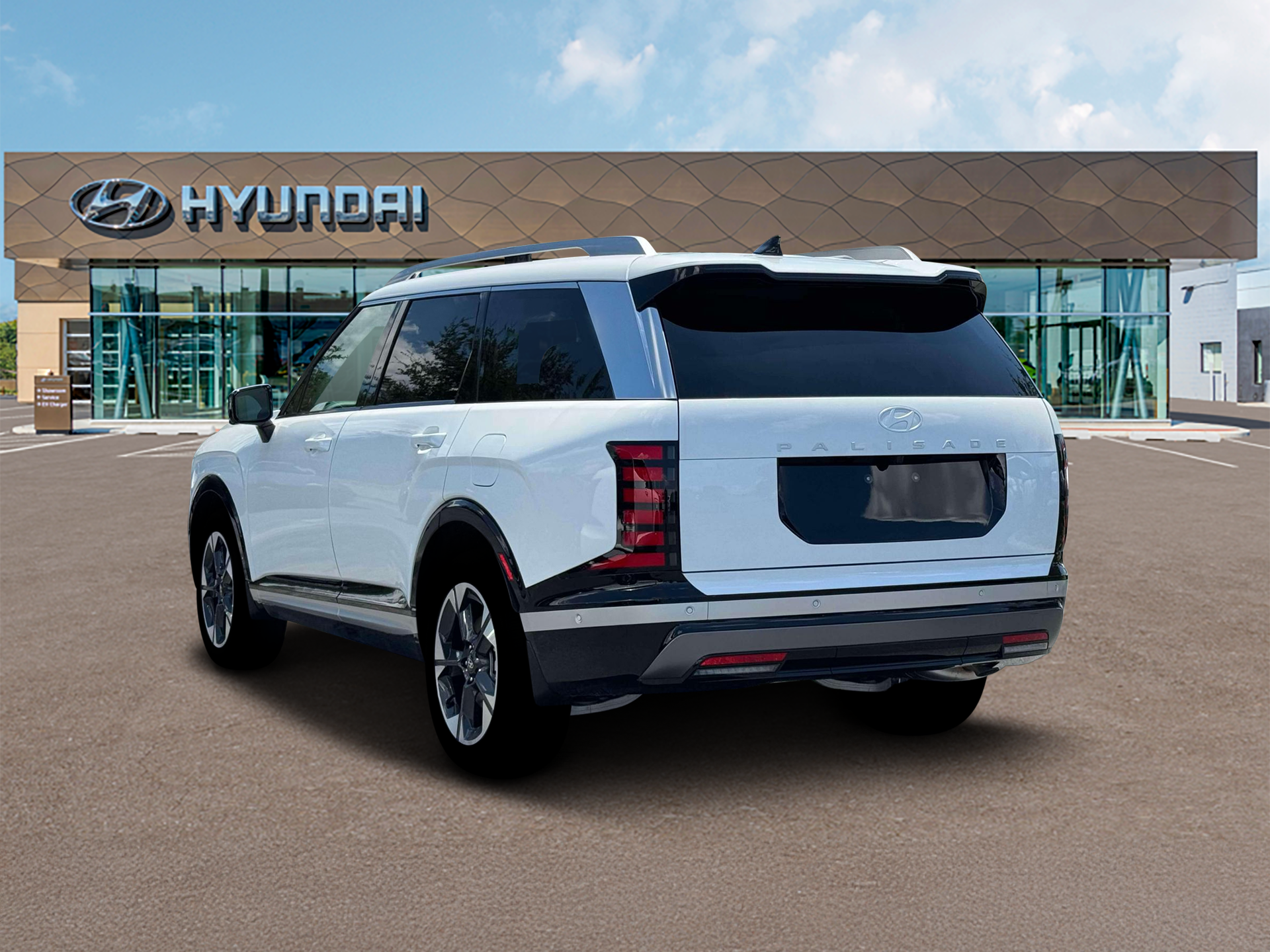 New 2026 White Pearl HYUNDAI Limited FWD image 5