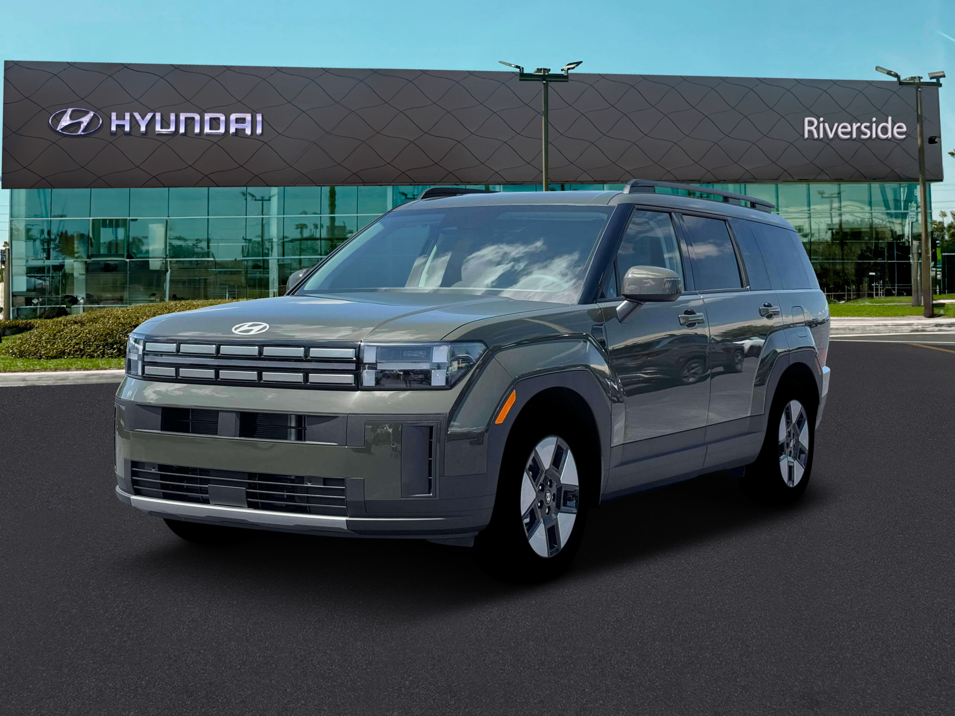 2026 Hyundai Santa Fe Hybrid