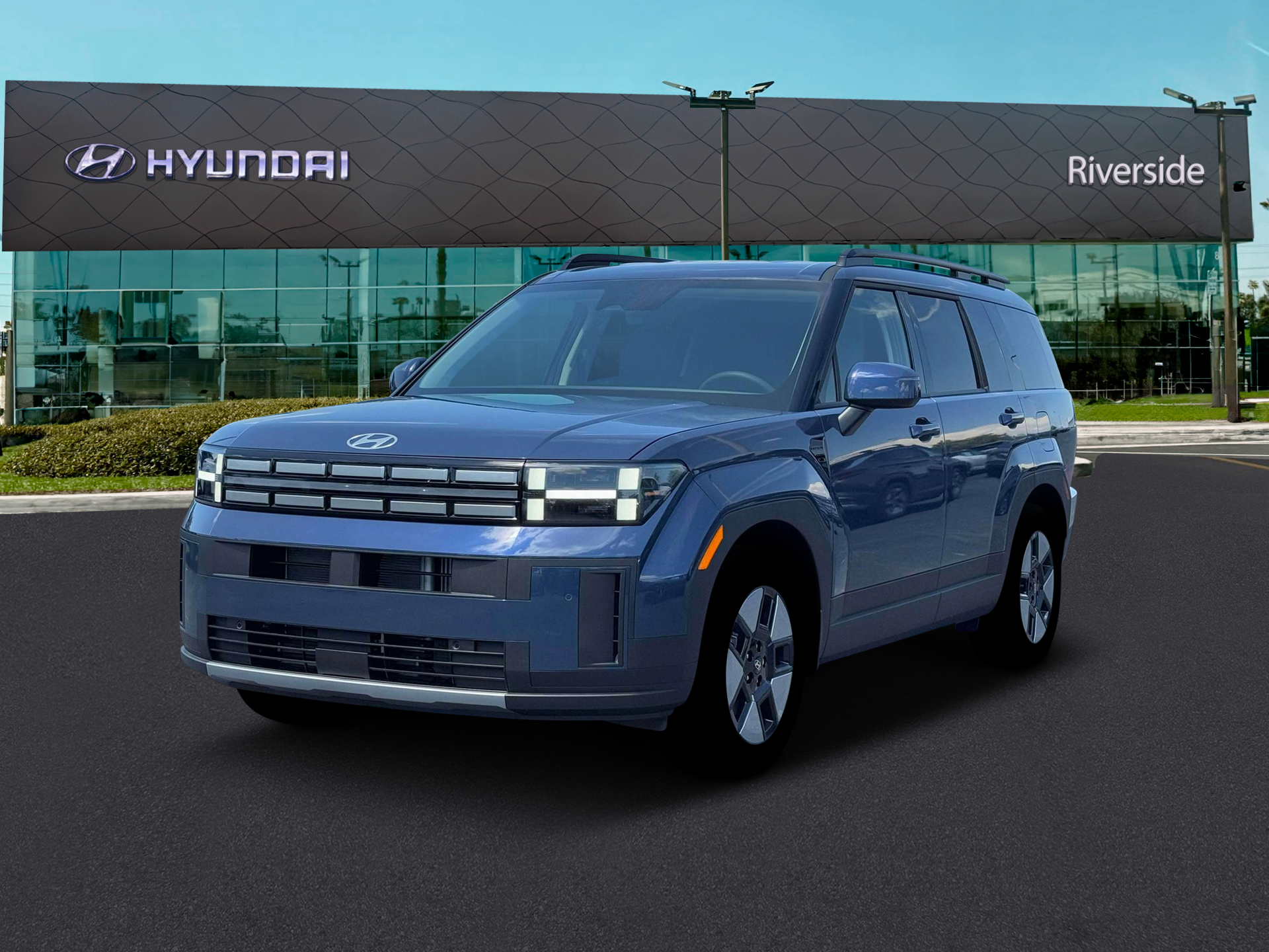 2026 Hyundai Santa Fe Hybrid SEL