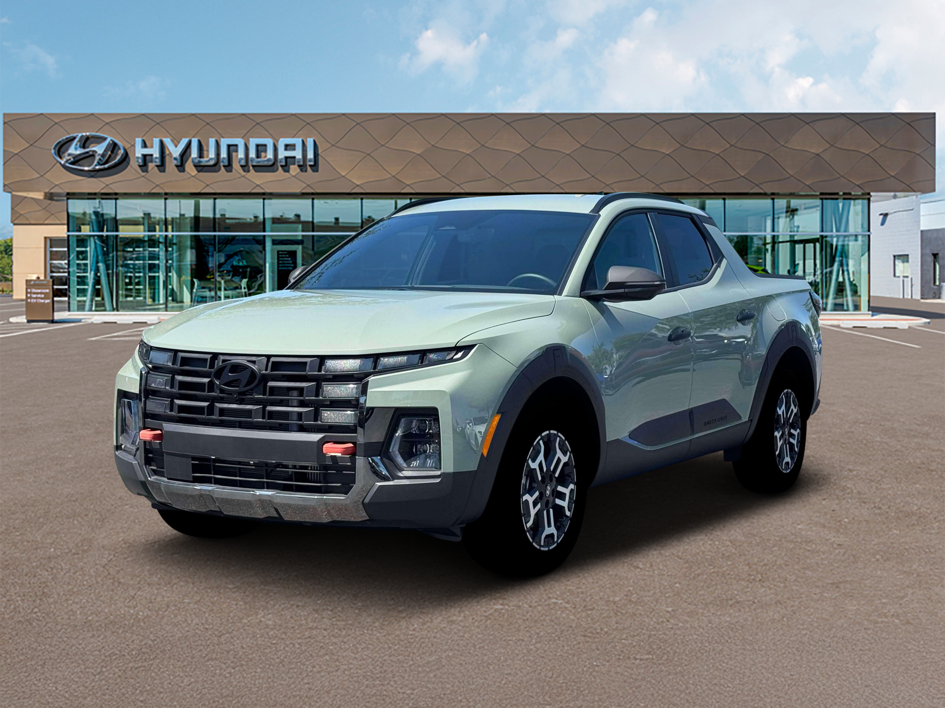 Available To Order Now: 2025 Hyundai Santa Cruz XRT