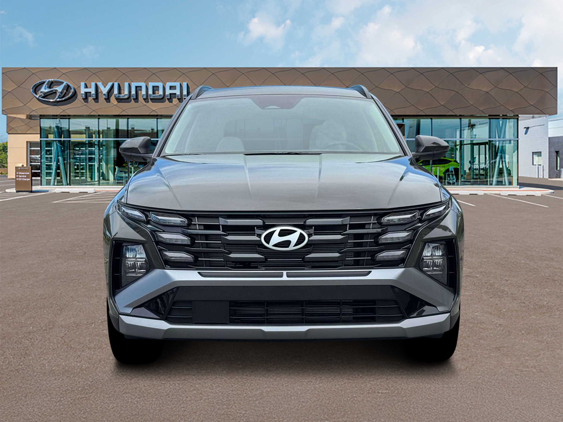 New 2026 Green HYUNDAI SEL FWD image 12