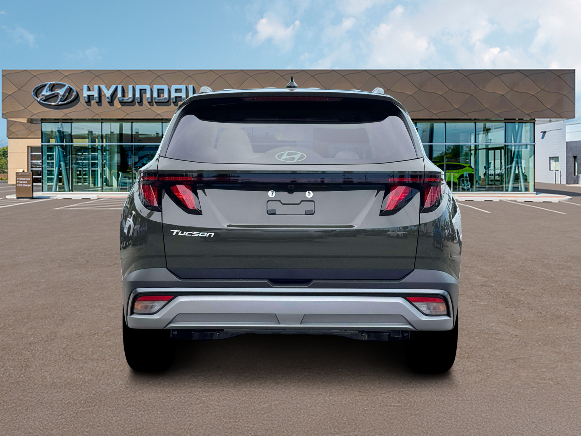 New 2026 Green HYUNDAI SEL FWD image 6