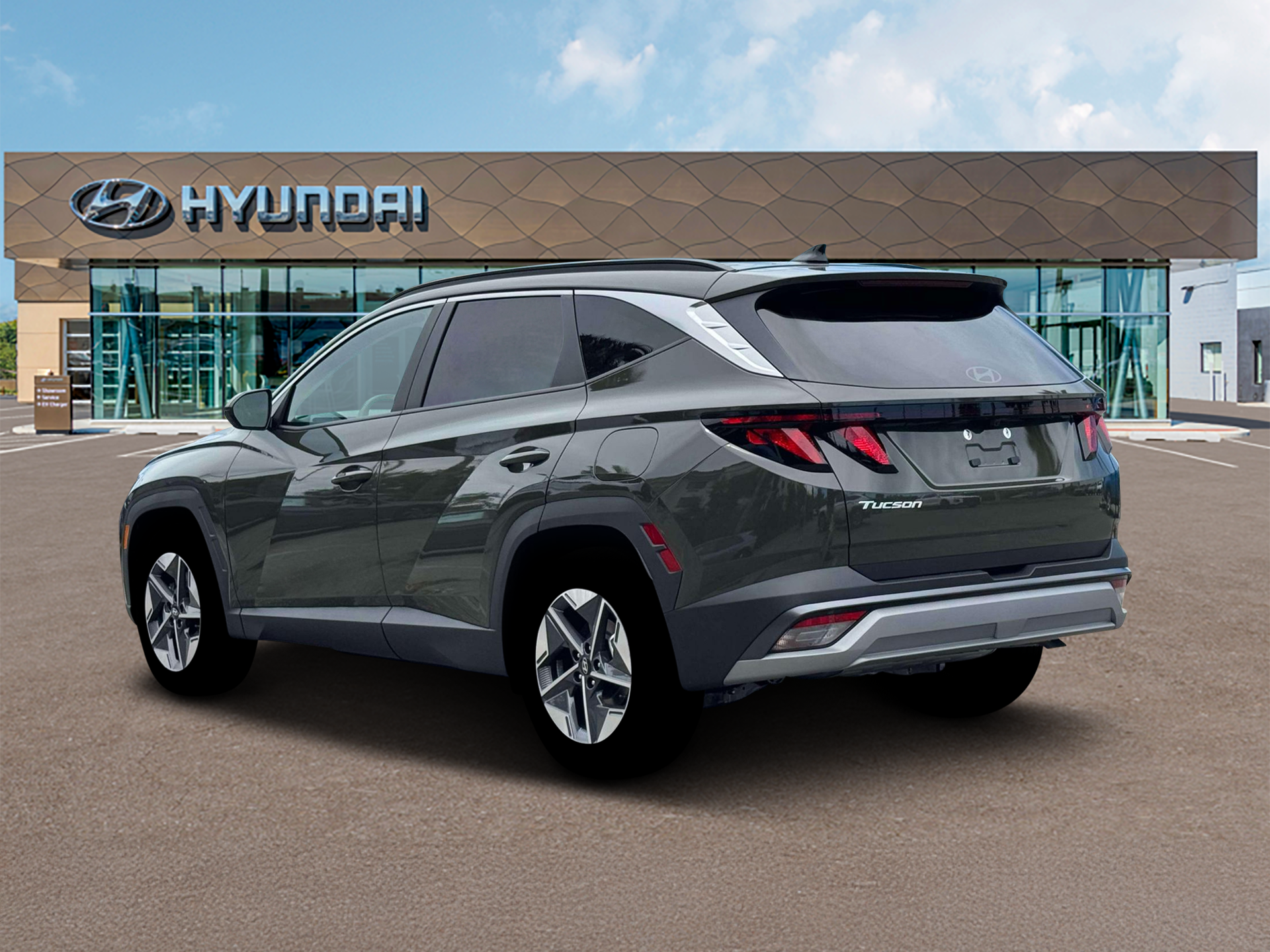 New 2026 Green HYUNDAI SEL FWD image 5