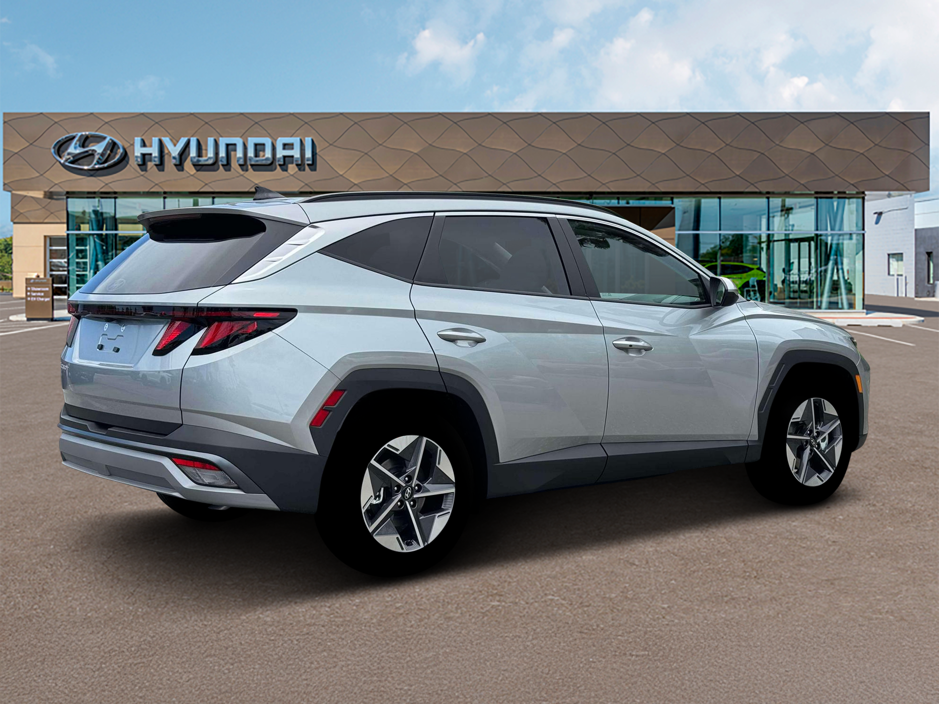 2026 Hyundai Tucson SEL