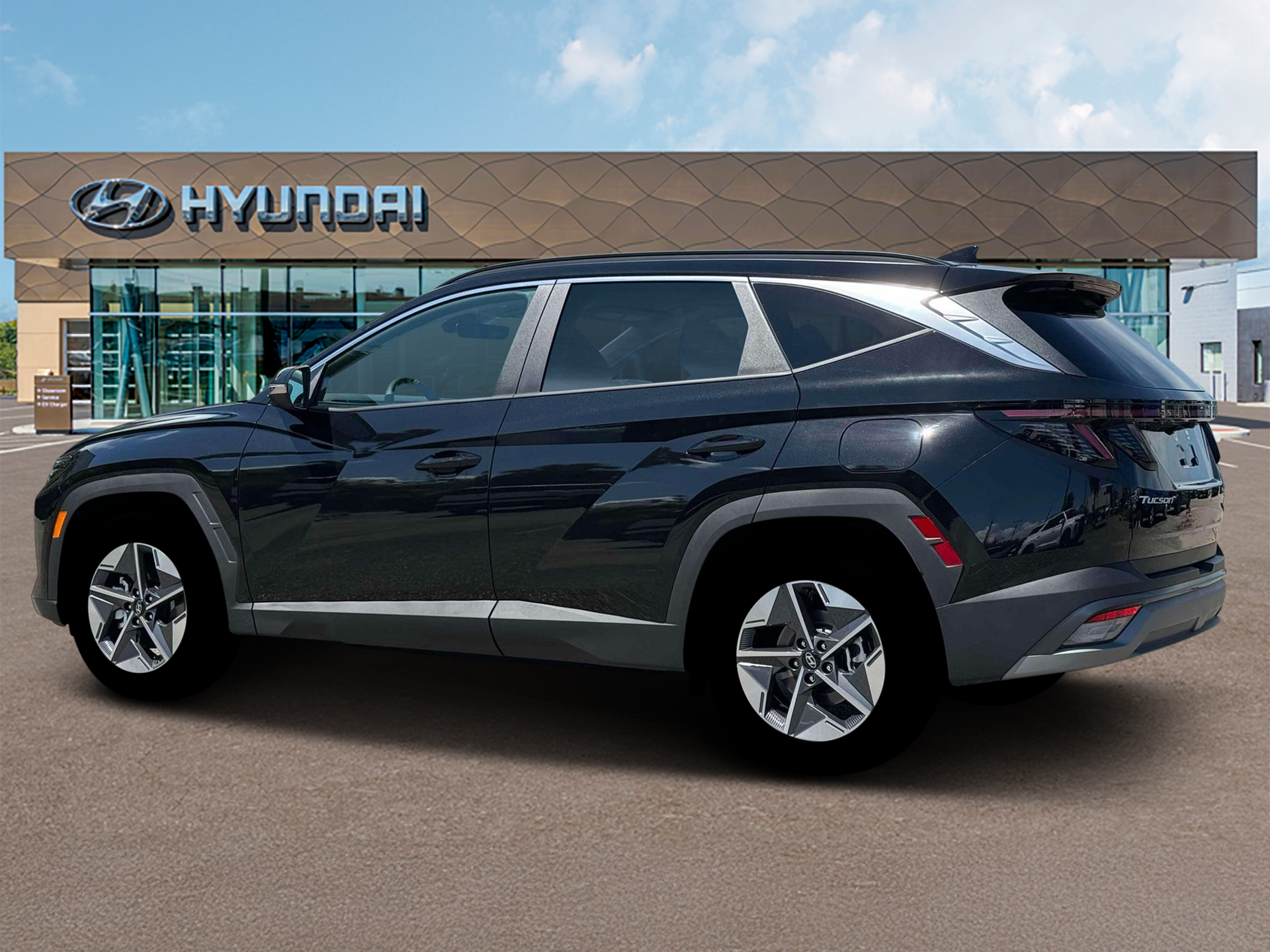 New 2026 Black HYUNDAI SEL Premium FWD image 4