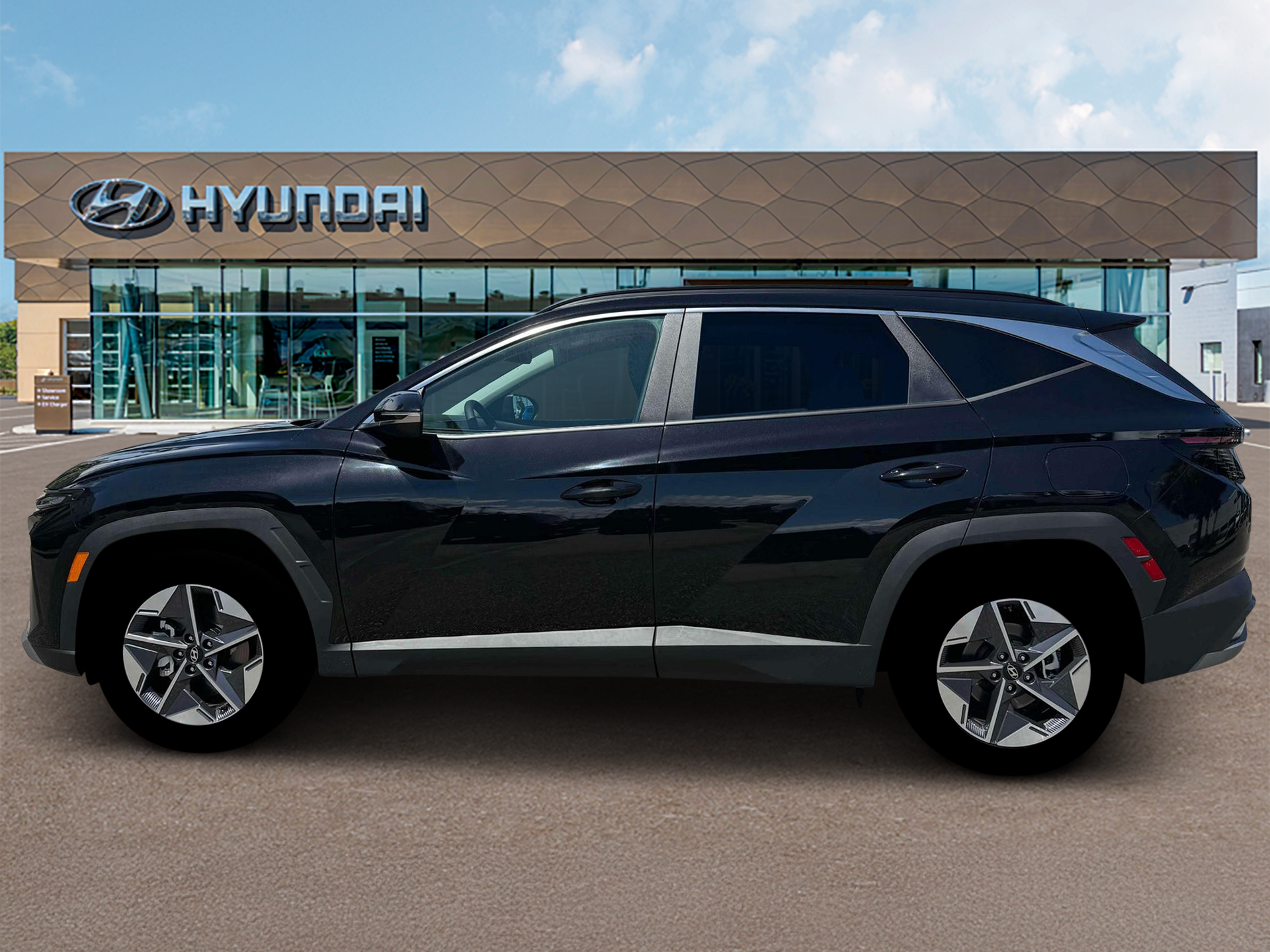 New 2026 Black HYUNDAI SEL Premium FWD image 3
