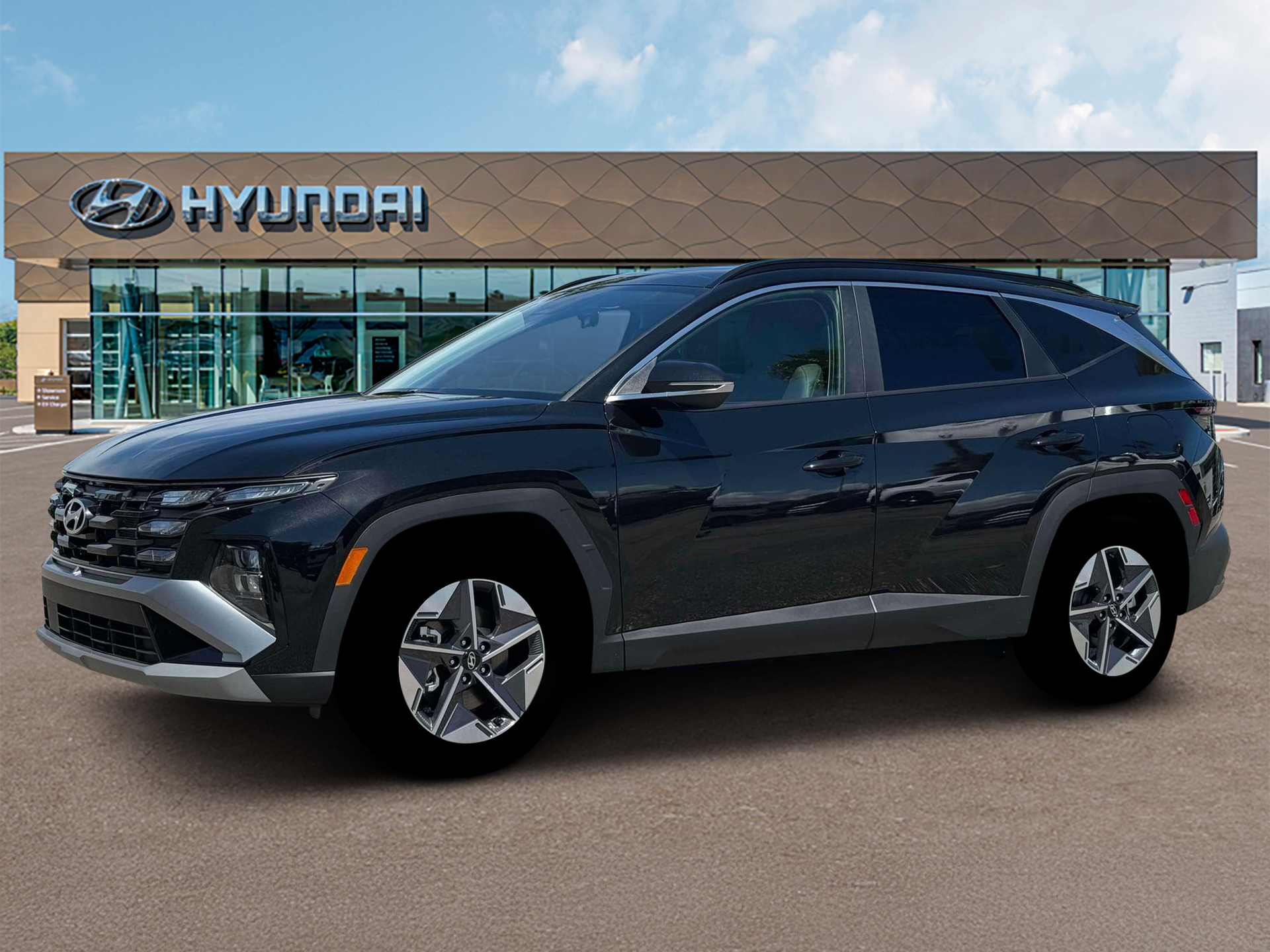 New 2026 Black HYUNDAI SEL Premium FWD image 2