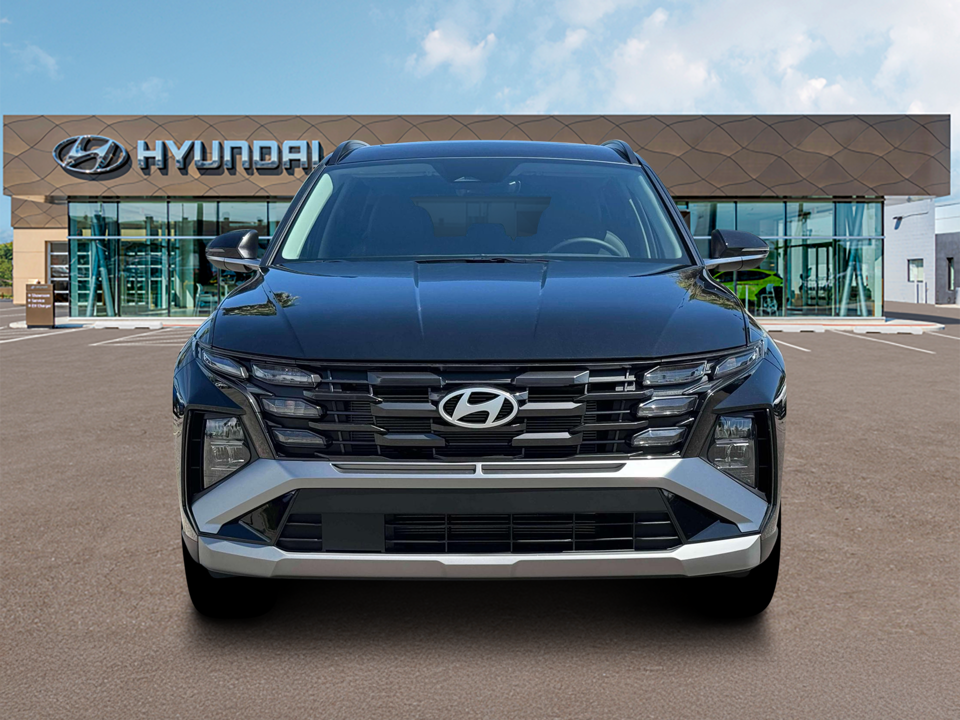 New 2026 Black HYUNDAI SEL Premium FWD image 12