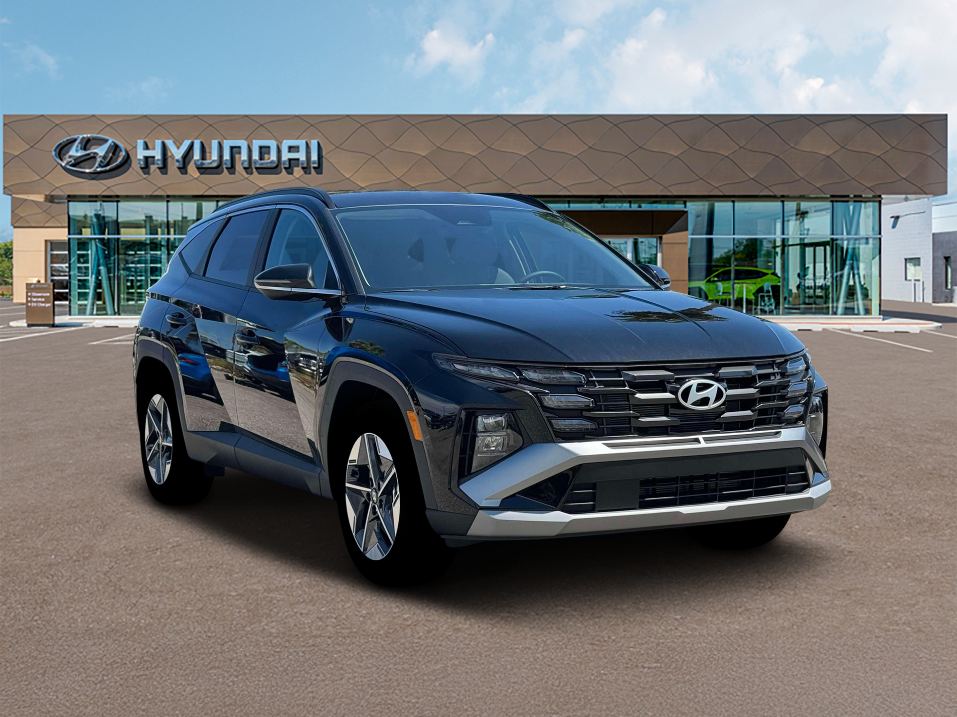 New 2026 Black HYUNDAI SEL Premium FWD image 11