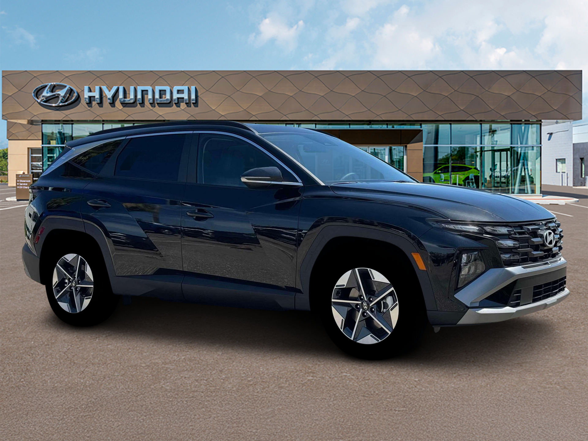 New 2026 Black HYUNDAI SEL Premium FWD image 10