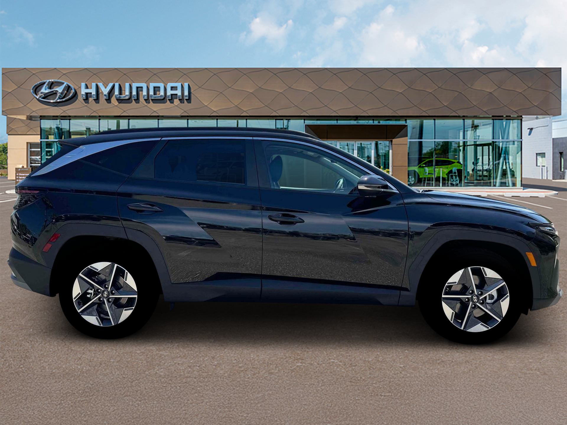 New 2026 Black HYUNDAI SEL Premium FWD image 9