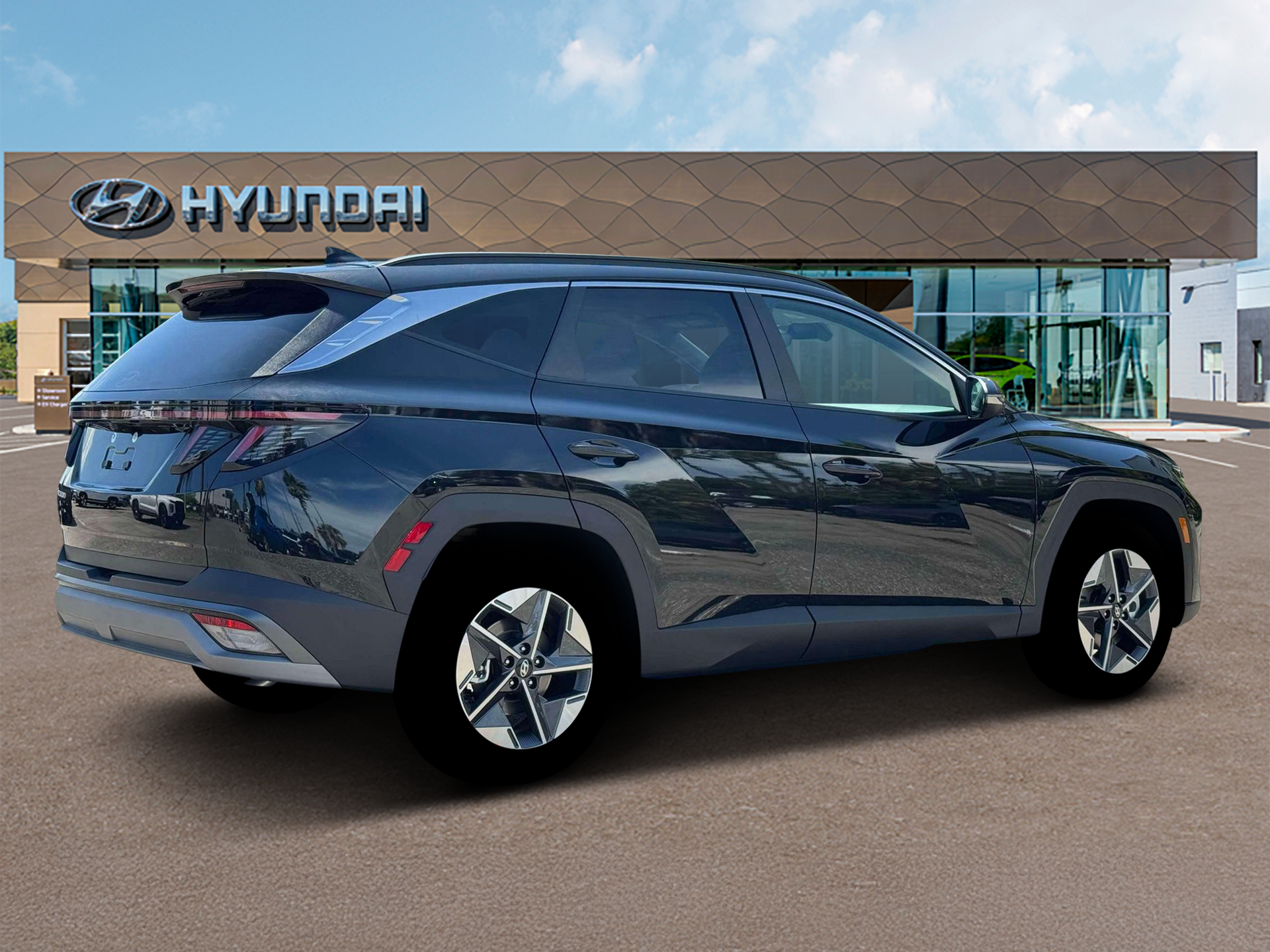 New 2026 Black HYUNDAI SEL Premium FWD image 8