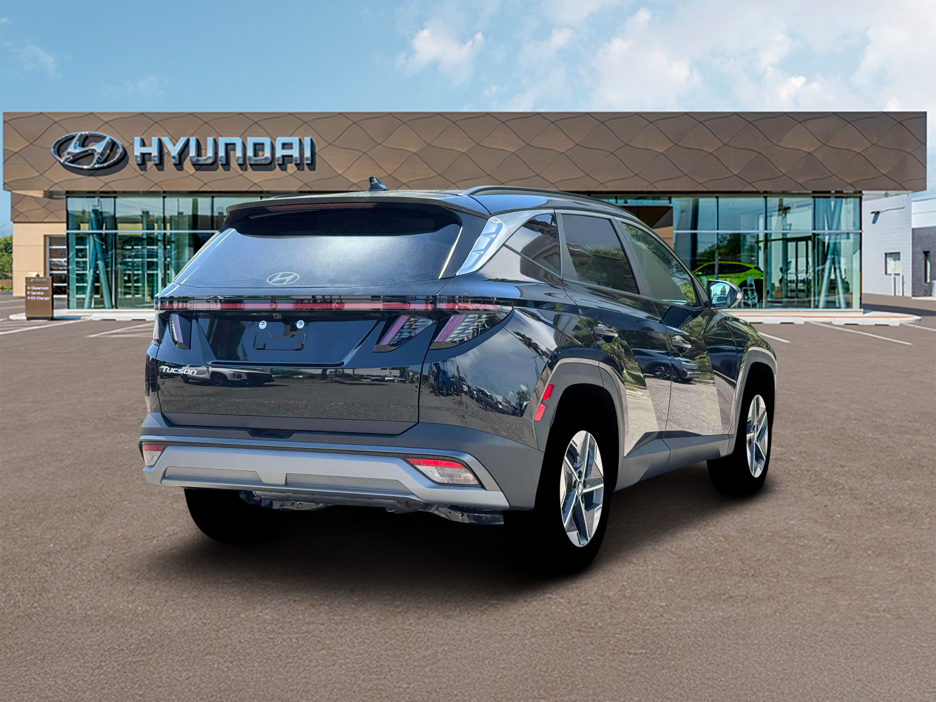 New 2026 Black HYUNDAI SEL Premium FWD image 7