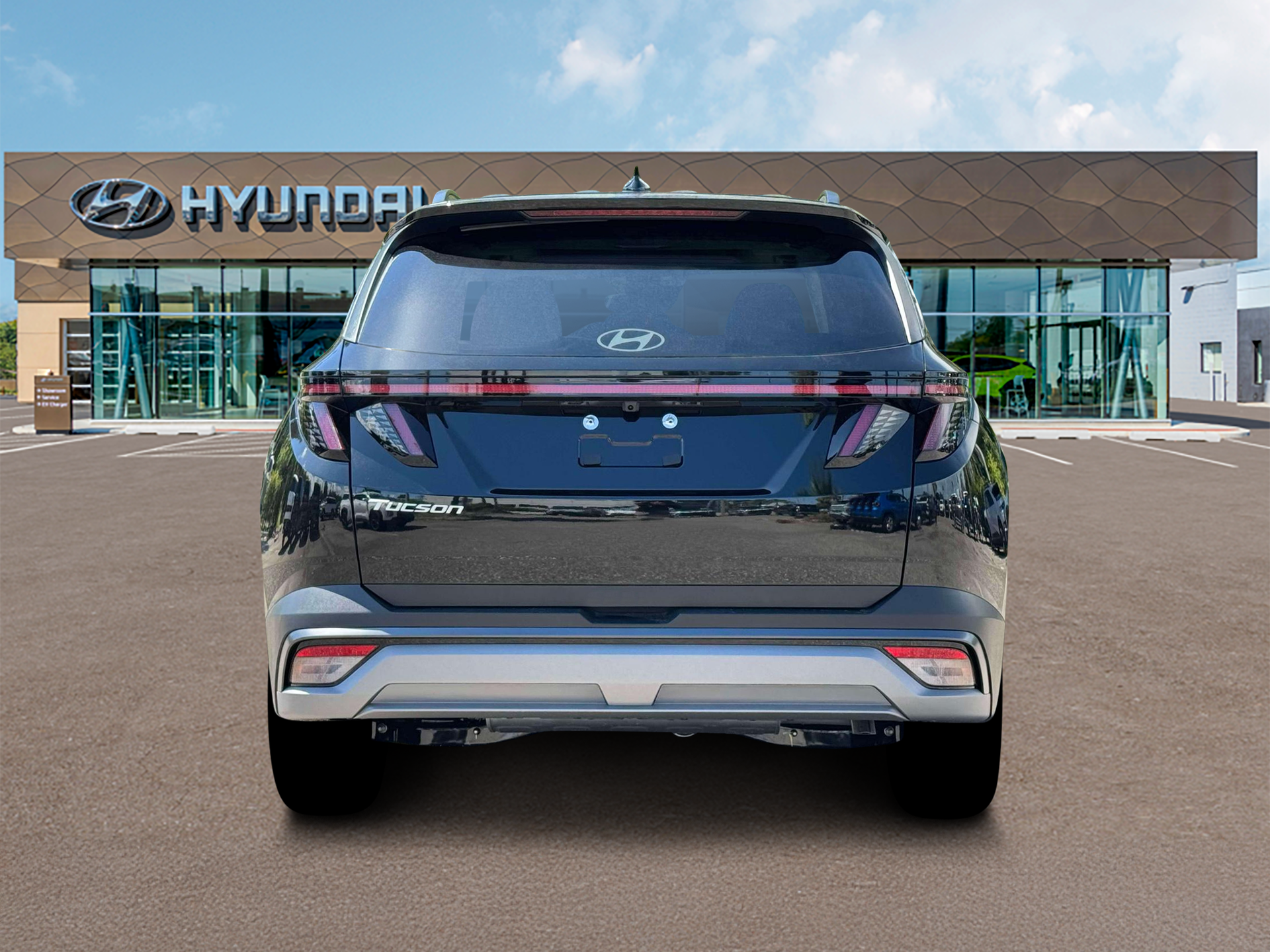 New 2026 Black HYUNDAI SEL Premium FWD image 6