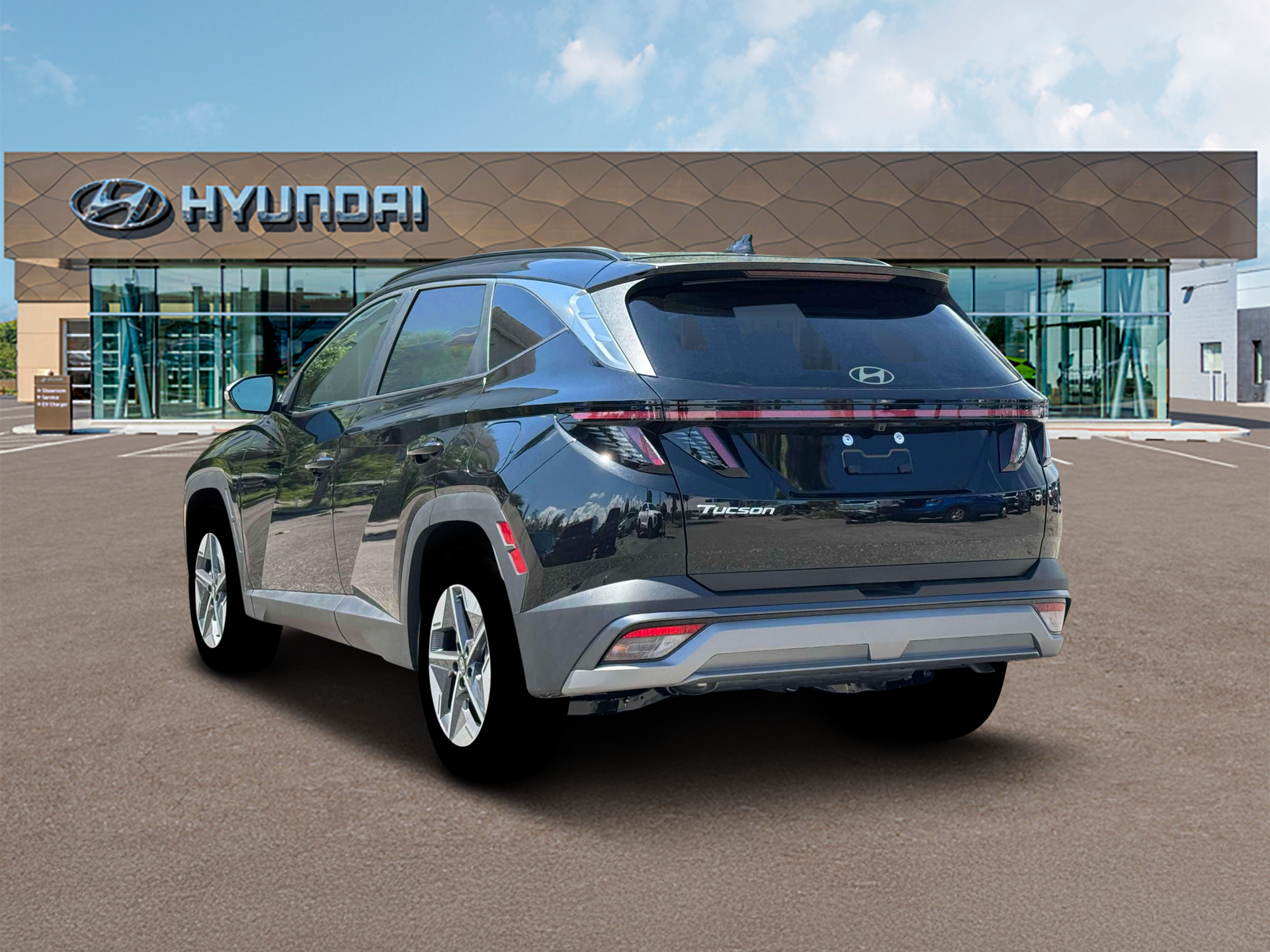 New 2026 Black HYUNDAI SEL Premium FWD image 5
