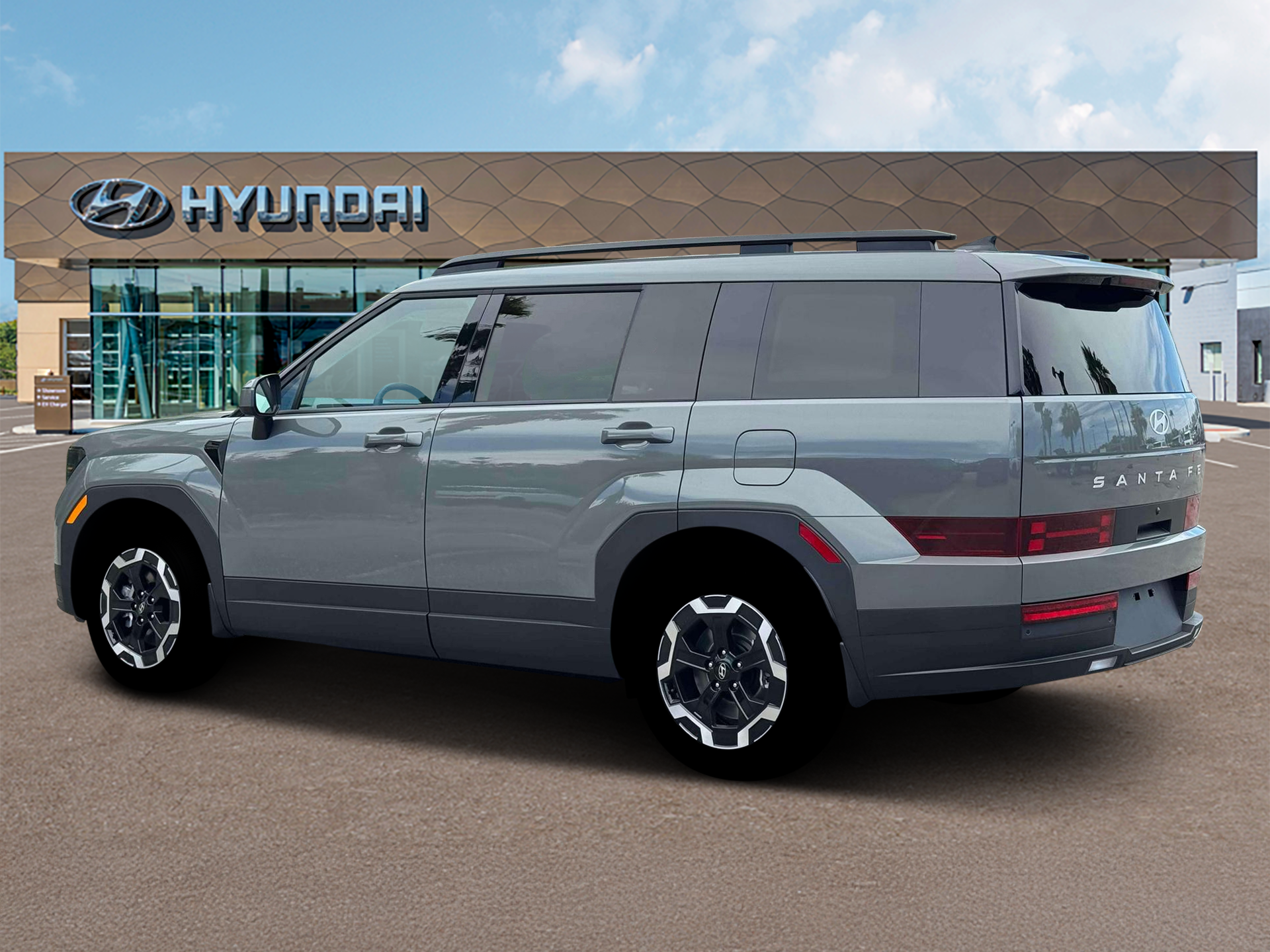 New 2026 Gray Hyundai SEL FWD image 4