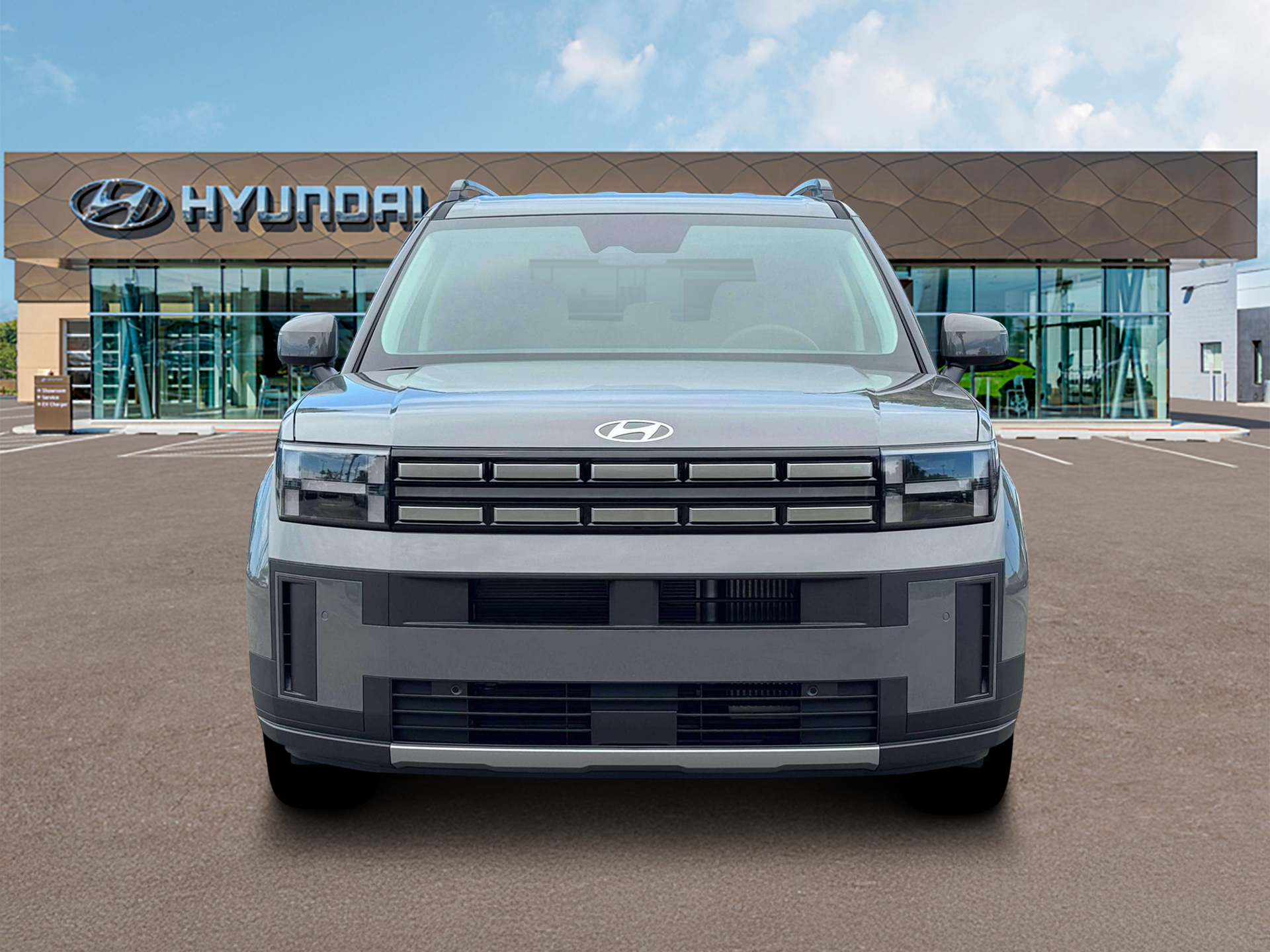 New 2026 Gray Hyundai SEL FWD image 12