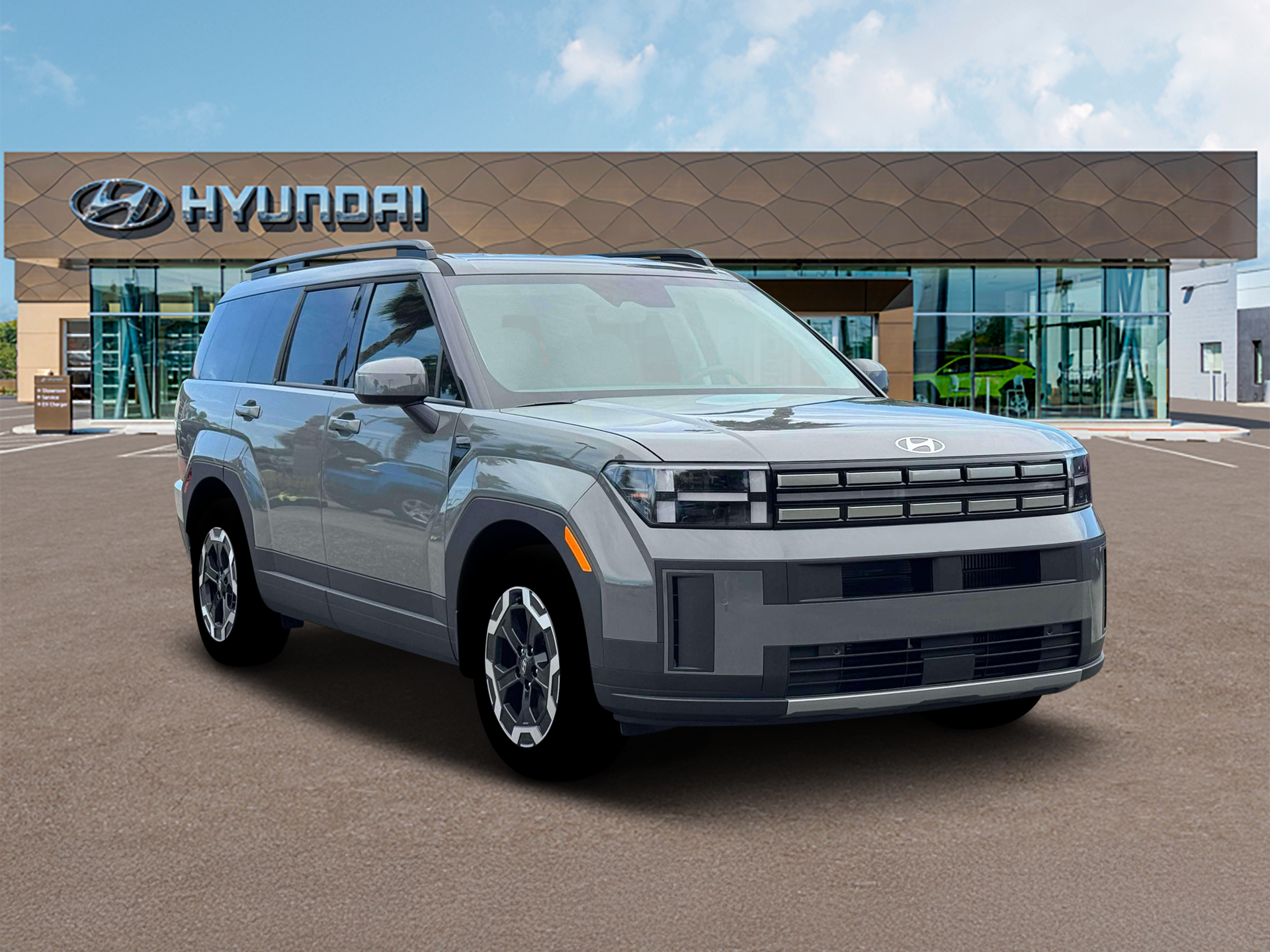 New 2026 Gray Hyundai SEL FWD image 11