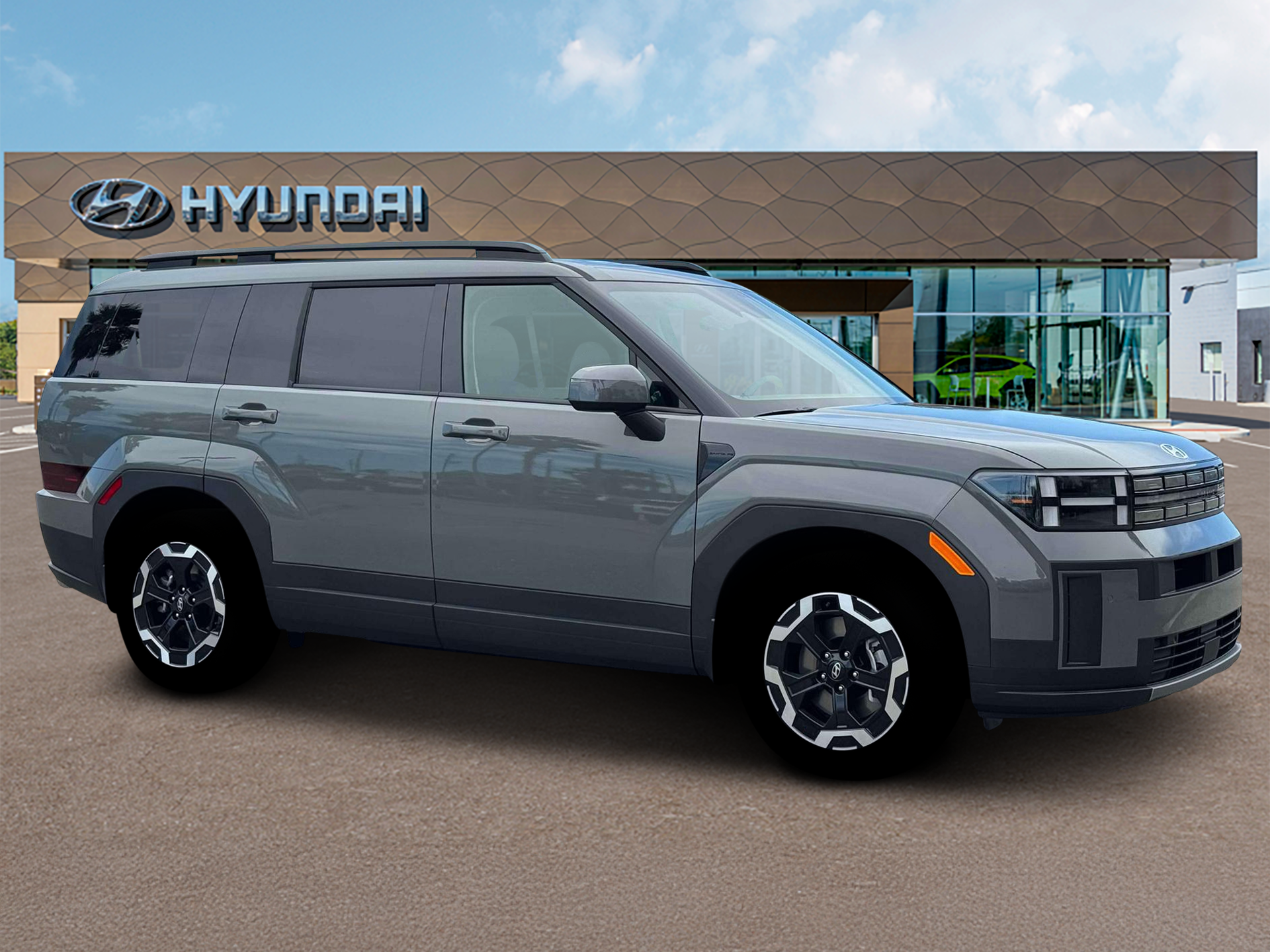 New 2026 Gray Hyundai SEL FWD image 10