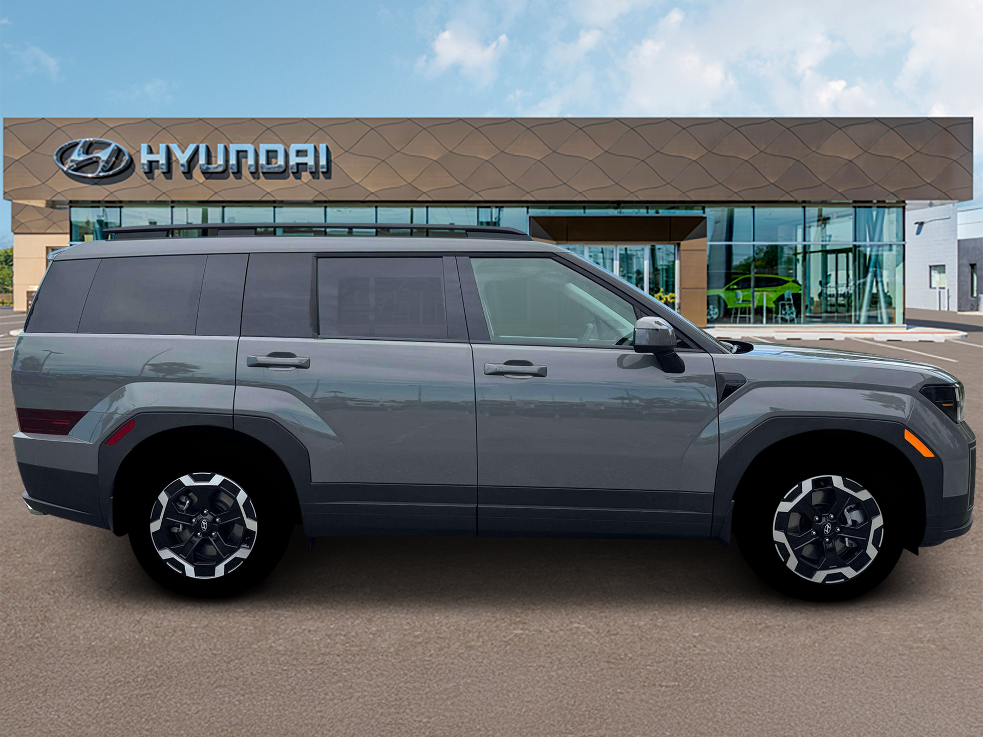 New 2026 Gray Hyundai SEL FWD image 9