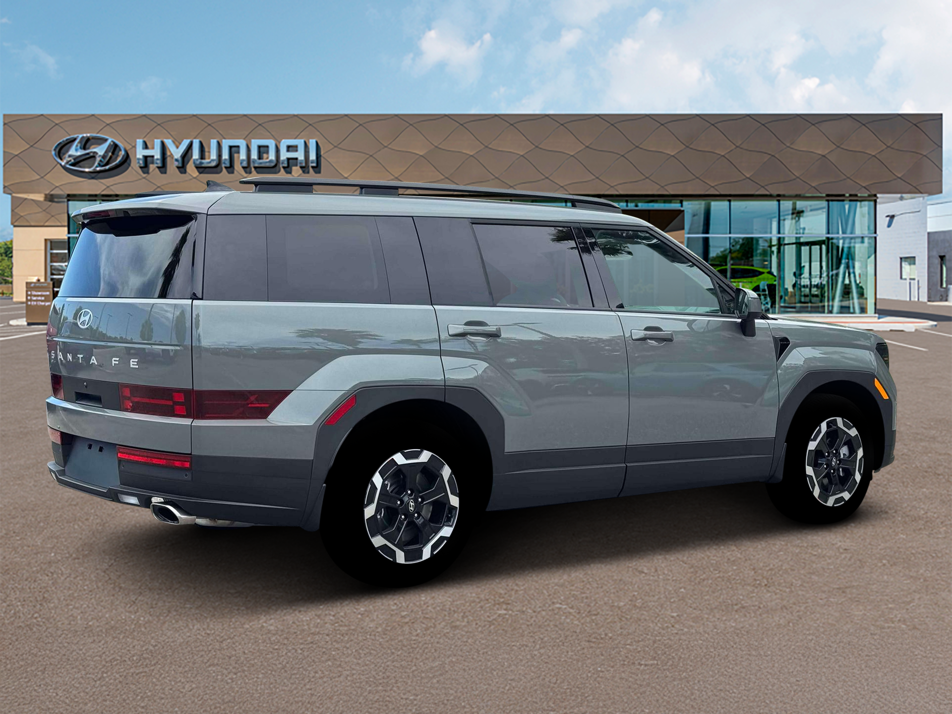 New 2026 Gray Hyundai SEL FWD image 8