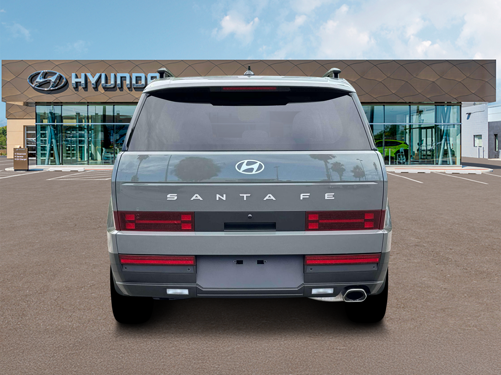 New 2026 Gray Hyundai SEL FWD image 6