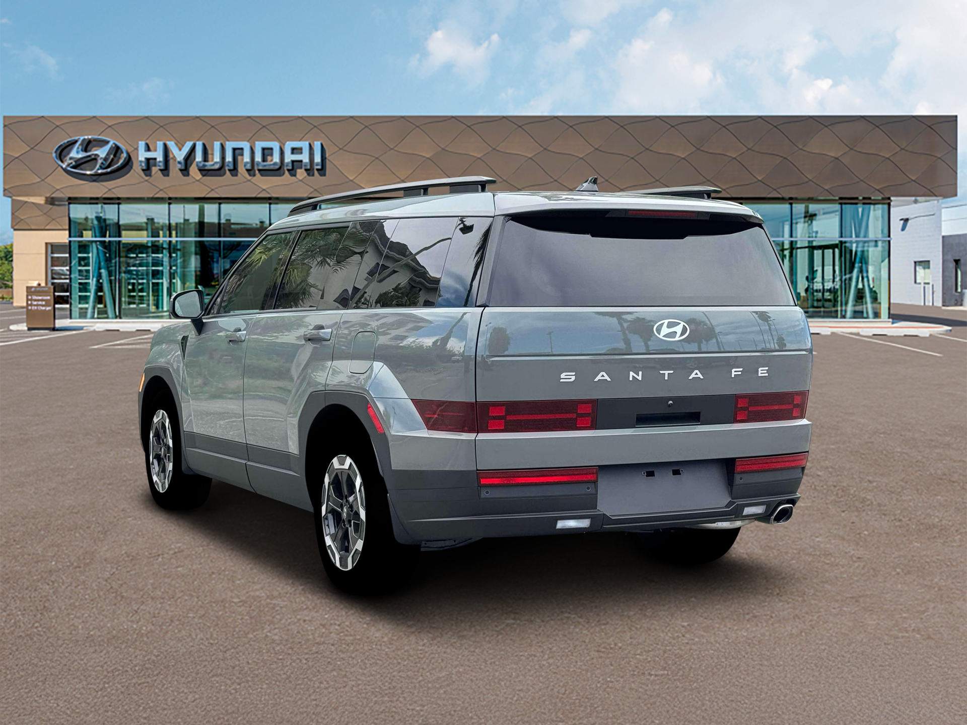 New 2026 Gray Hyundai SEL FWD image 5