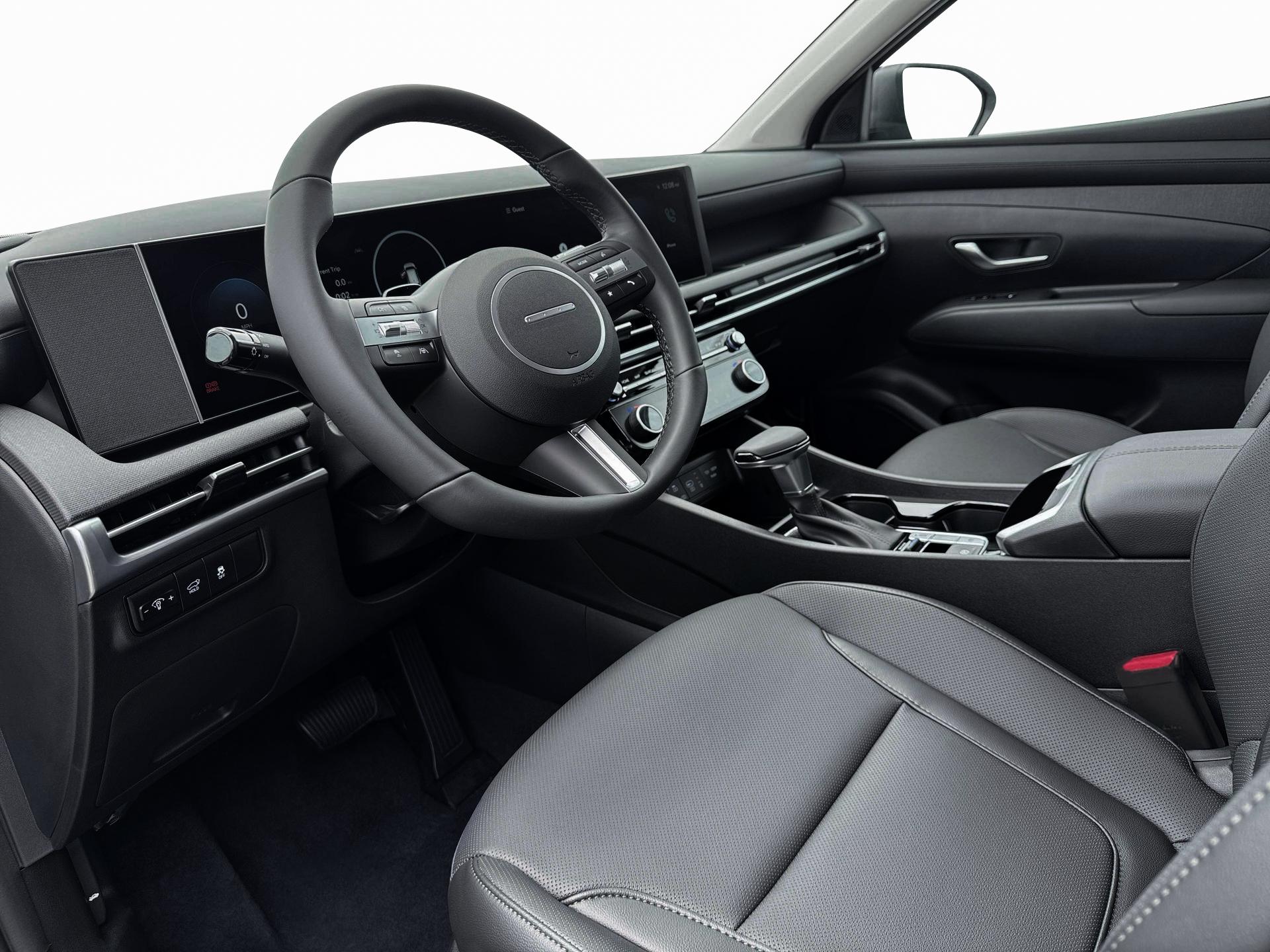 New 2026 Red Hyundai SEL Premium FWD image 14
