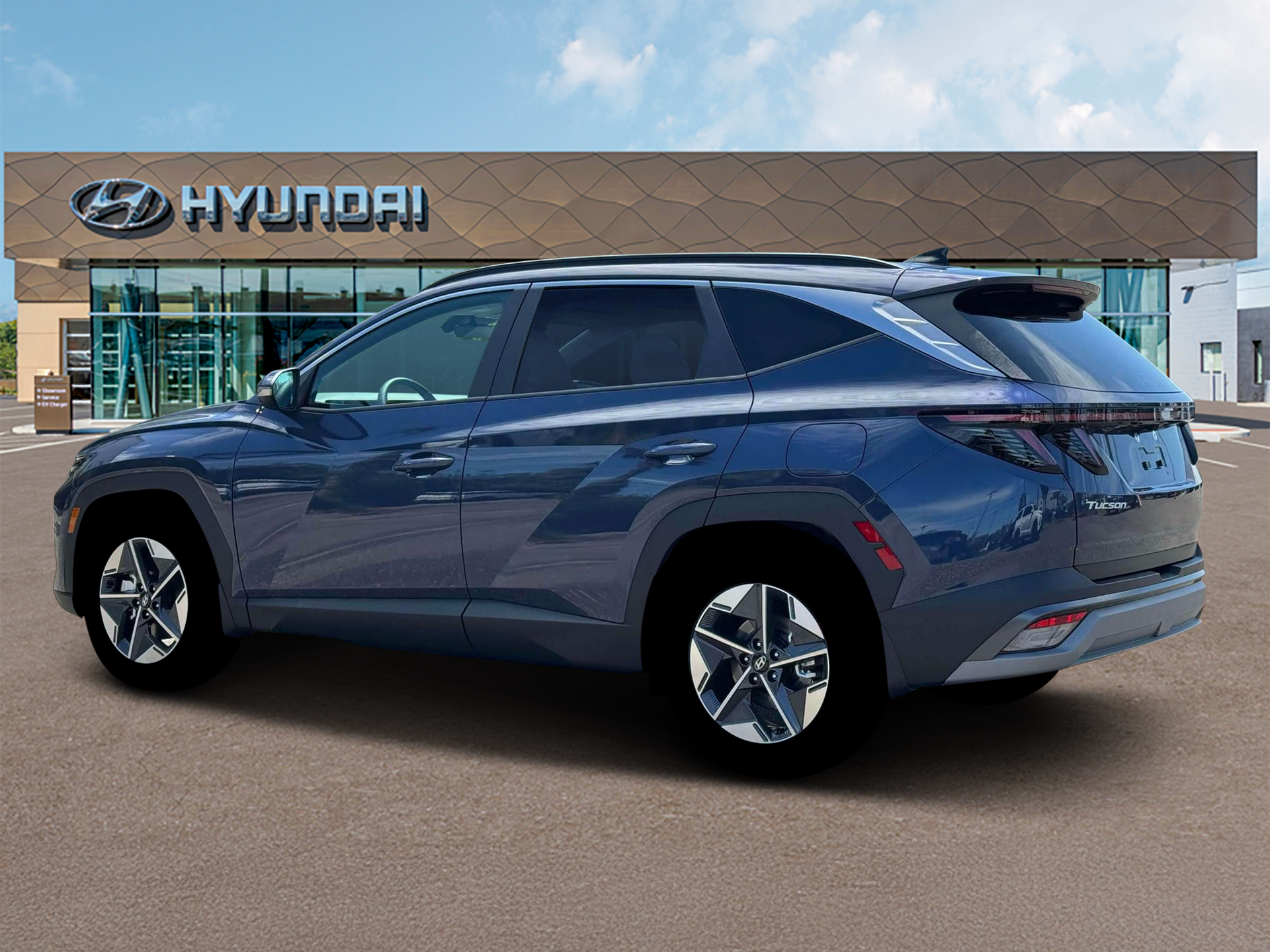 New 2026 Blue HYUNDAI SEL Premium FWD image 4