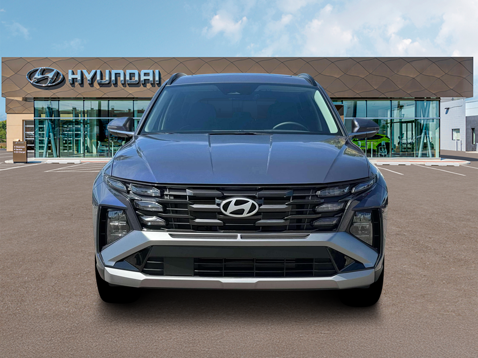 New 2026 Blue HYUNDAI SEL Premium FWD image 12